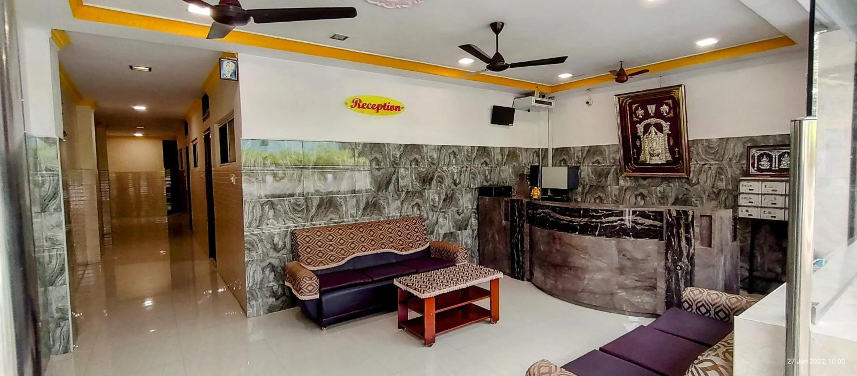 Lobby or reception in Sarovara Deluxe Rooms