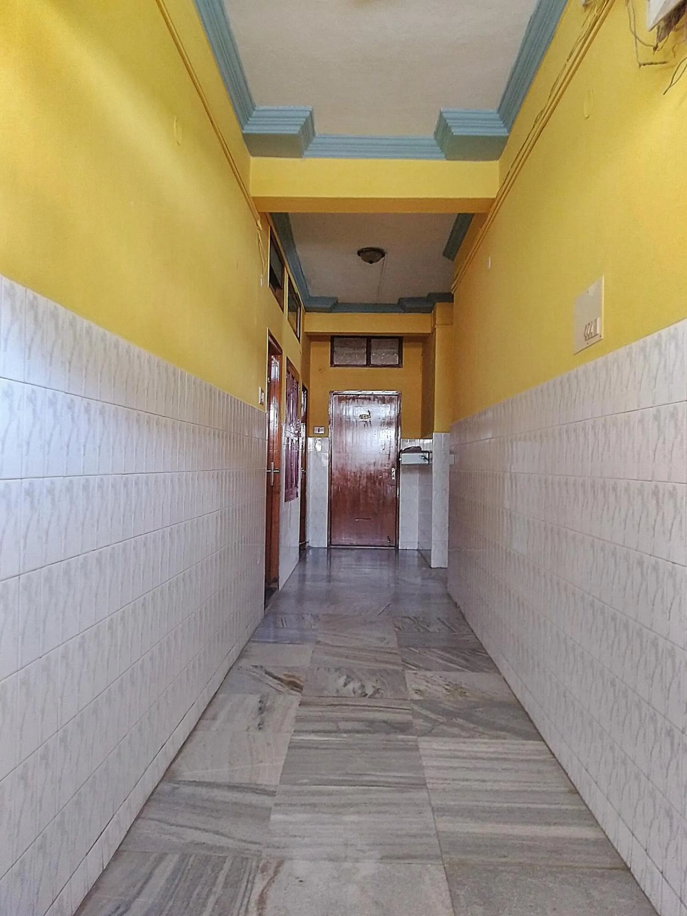 Floor plan in Sarovara Deluxe Rooms