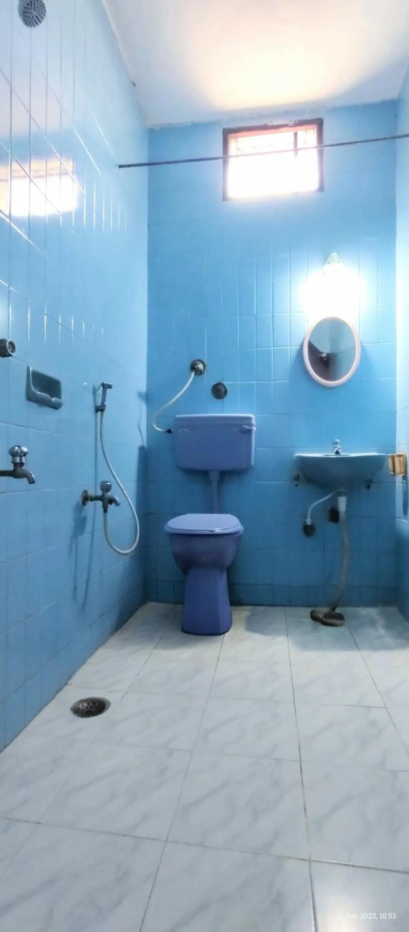 Toilet in Sarovara Deluxe Rooms