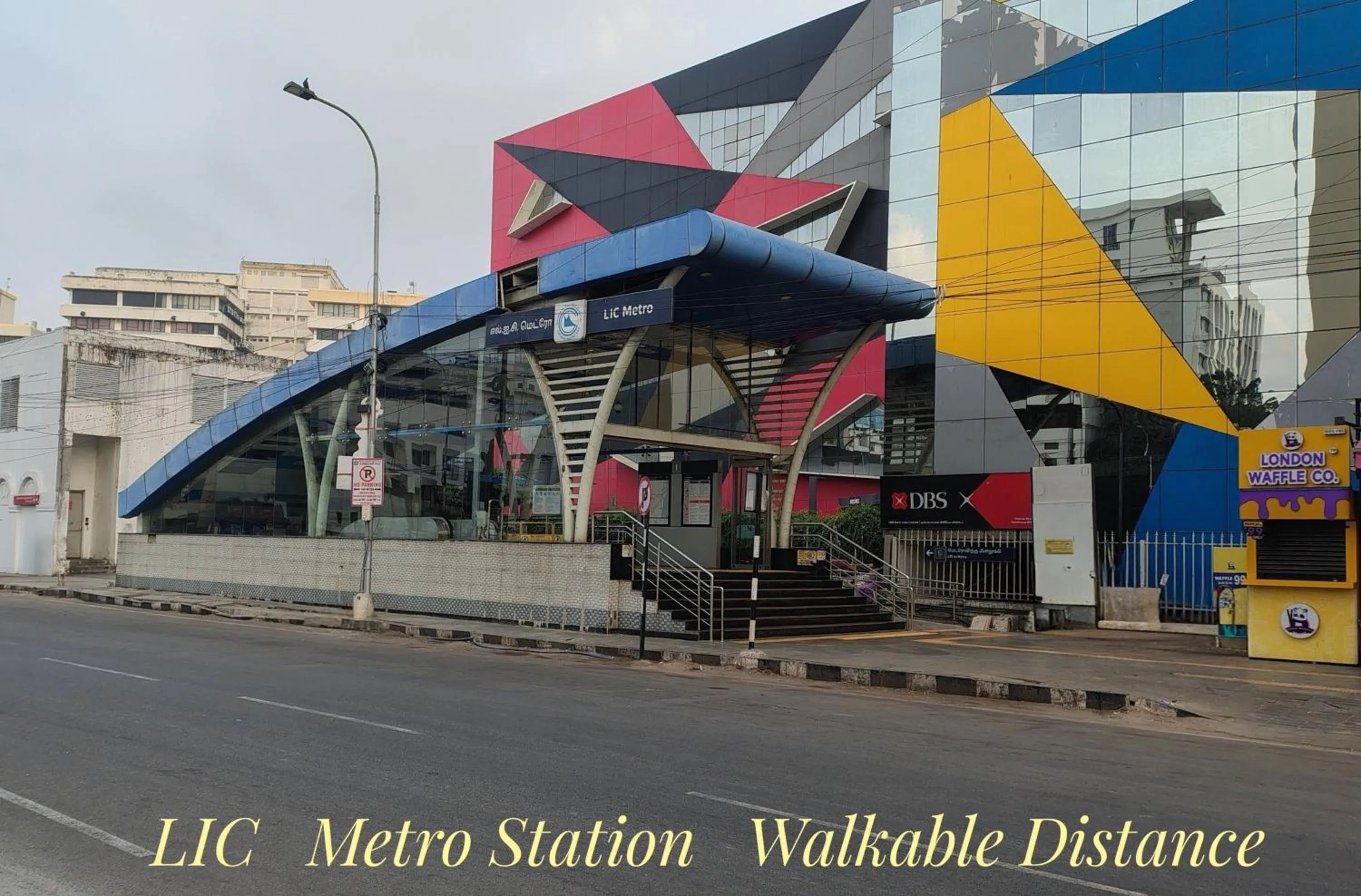 Nearby landmark in Sarovara Deluxe Rooms