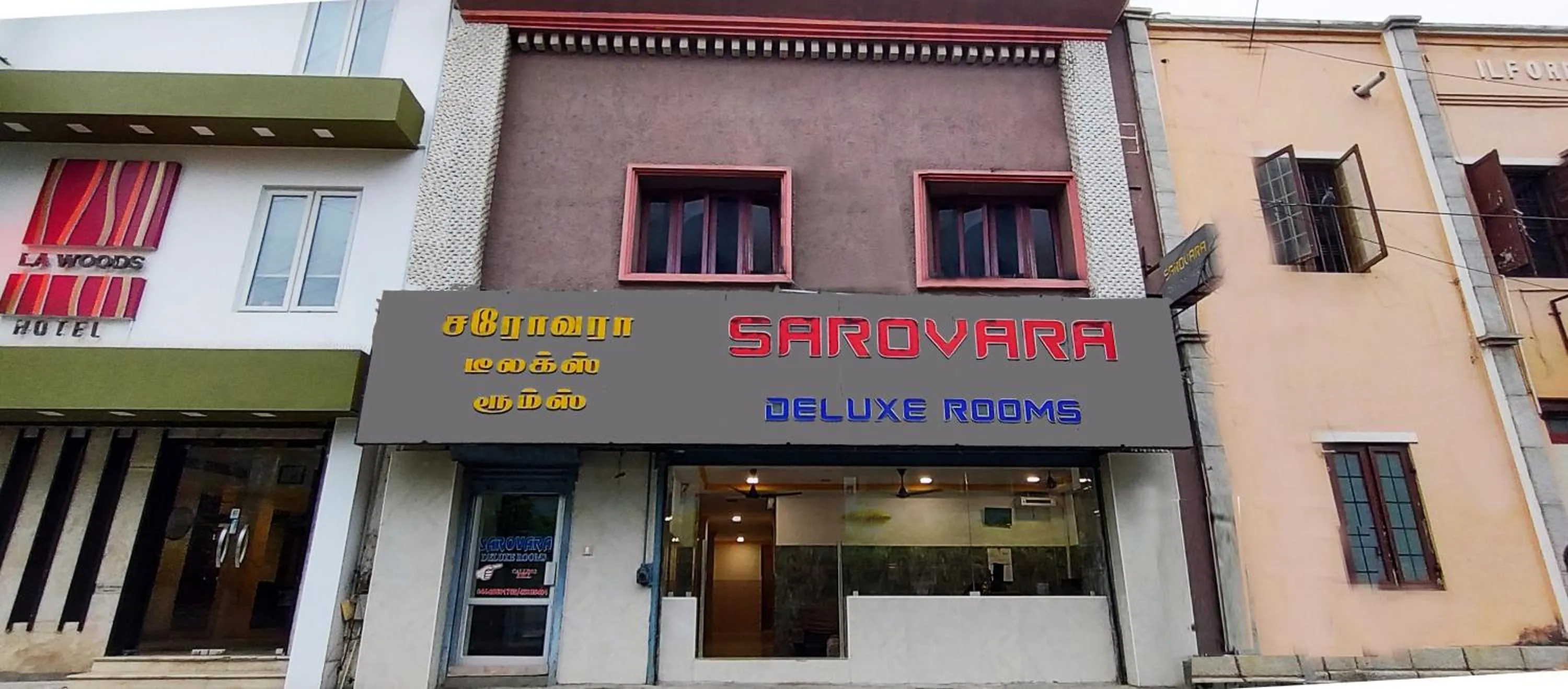 Property building in Sarovara Deluxe Rooms