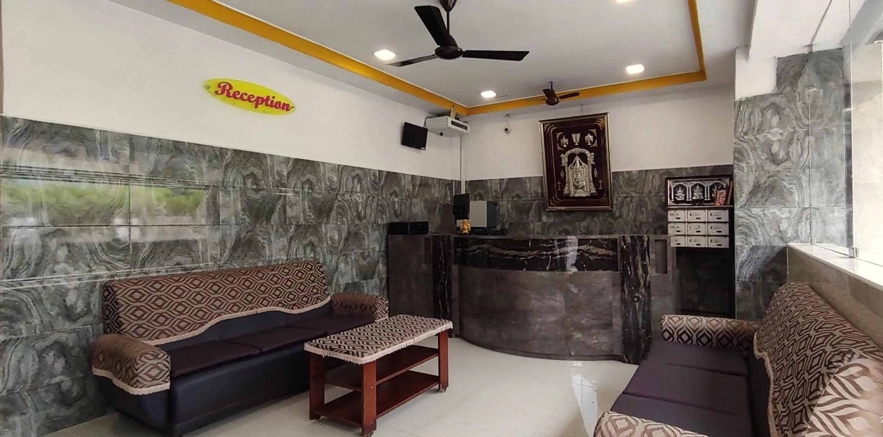 Lobby or reception in Sarovara Deluxe Rooms