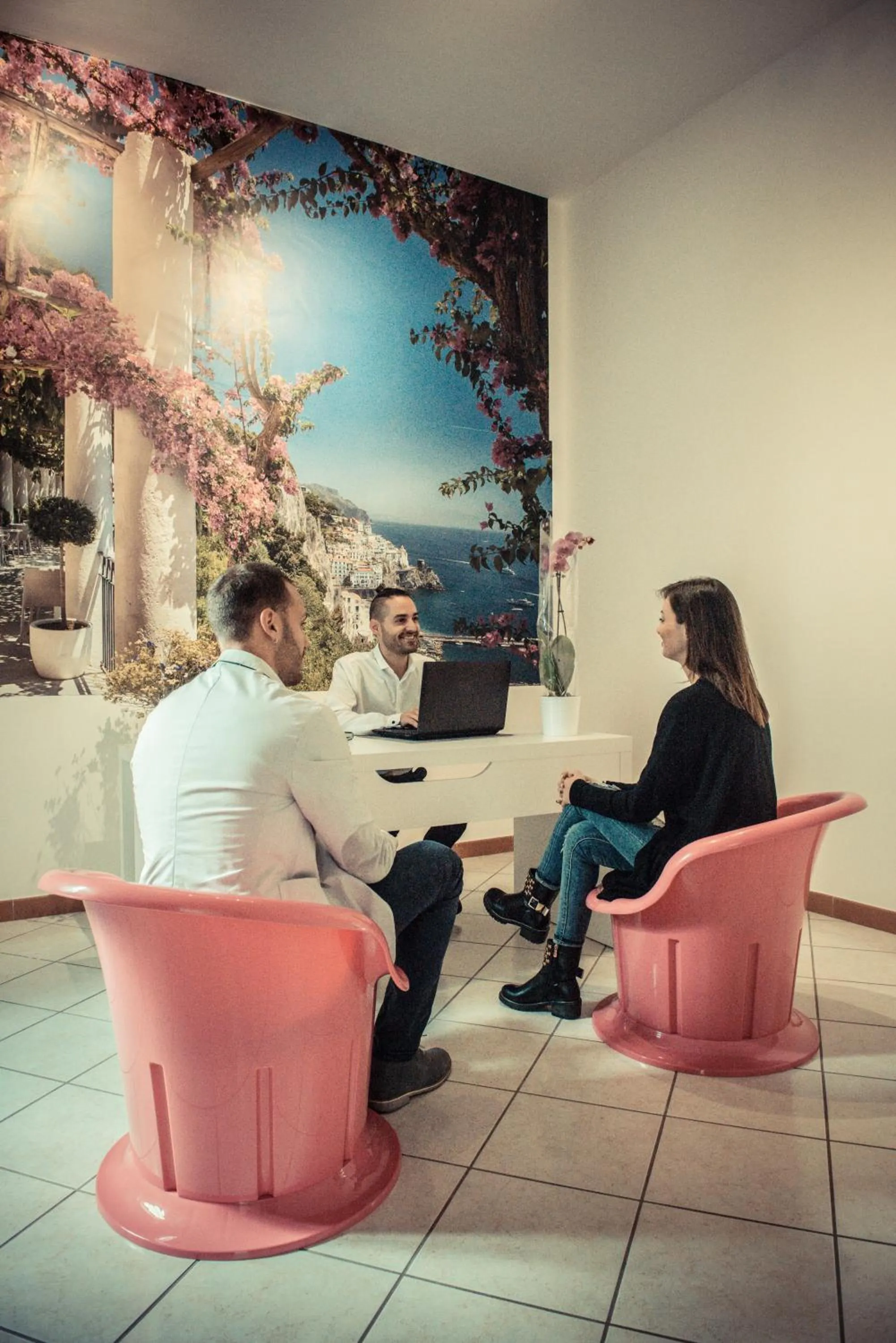 Staff in B&B Luxury Salerno Central