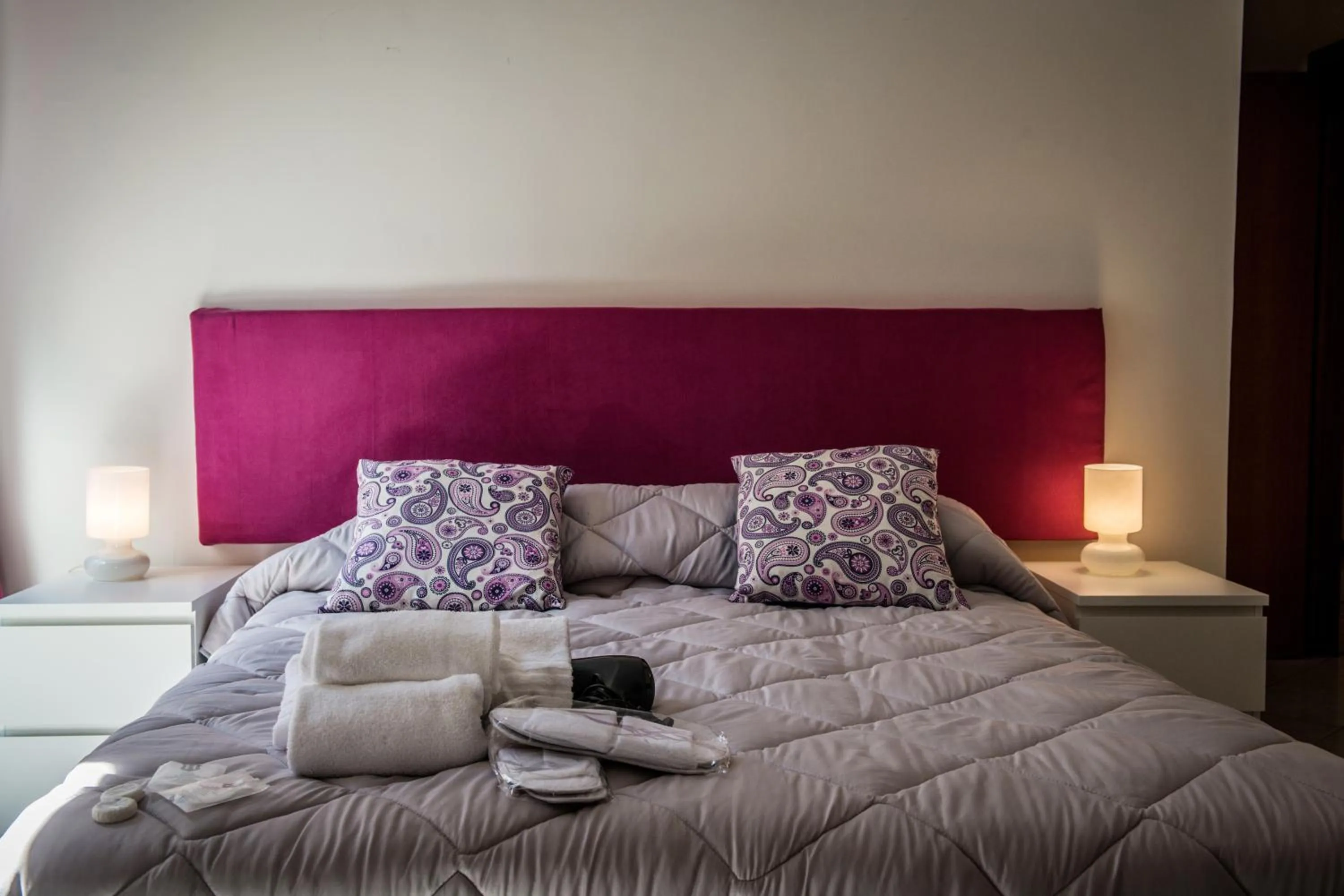 Bed in B&B Luxury Salerno Central