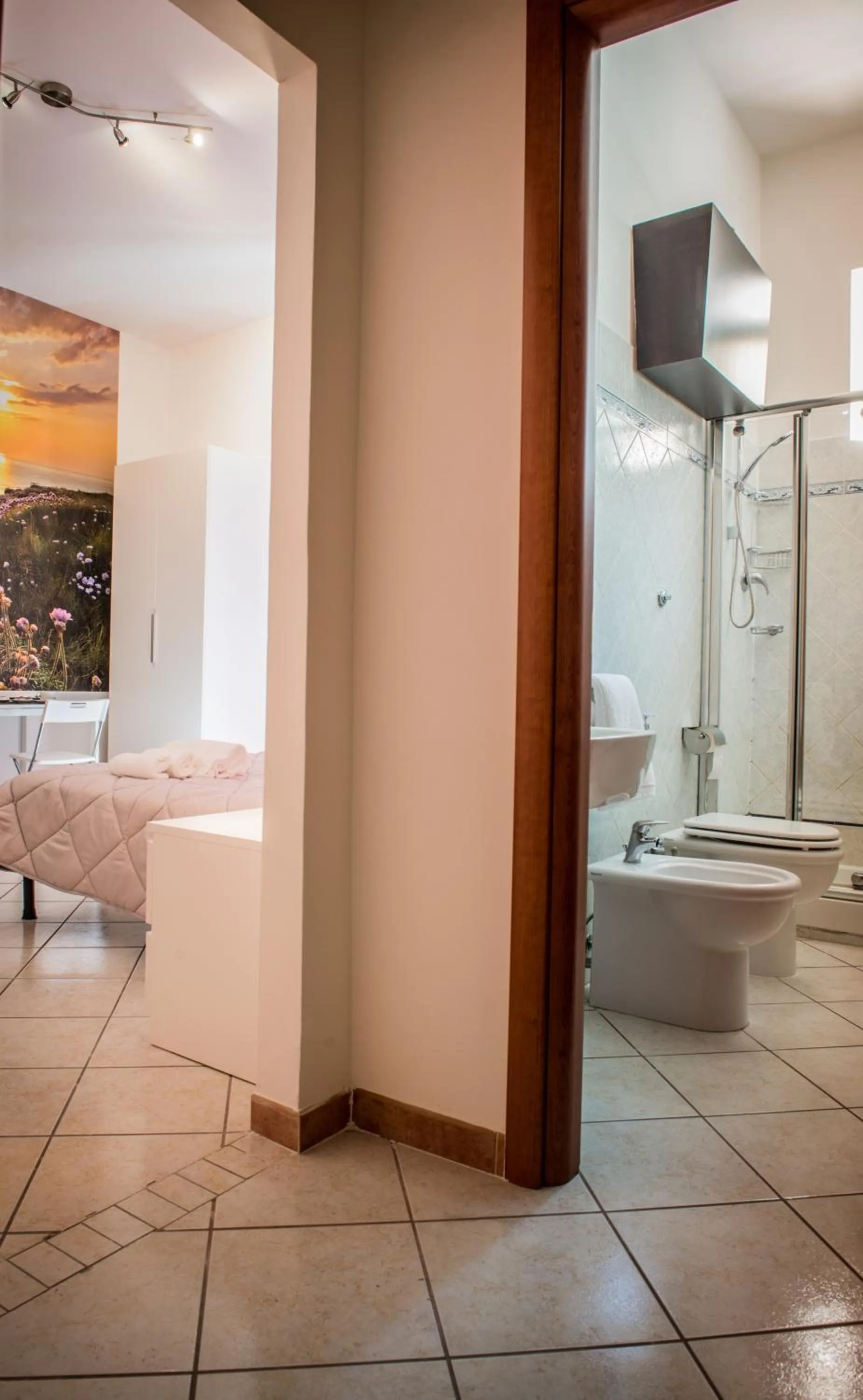 Bathroom in B&B Luxury Salerno Central