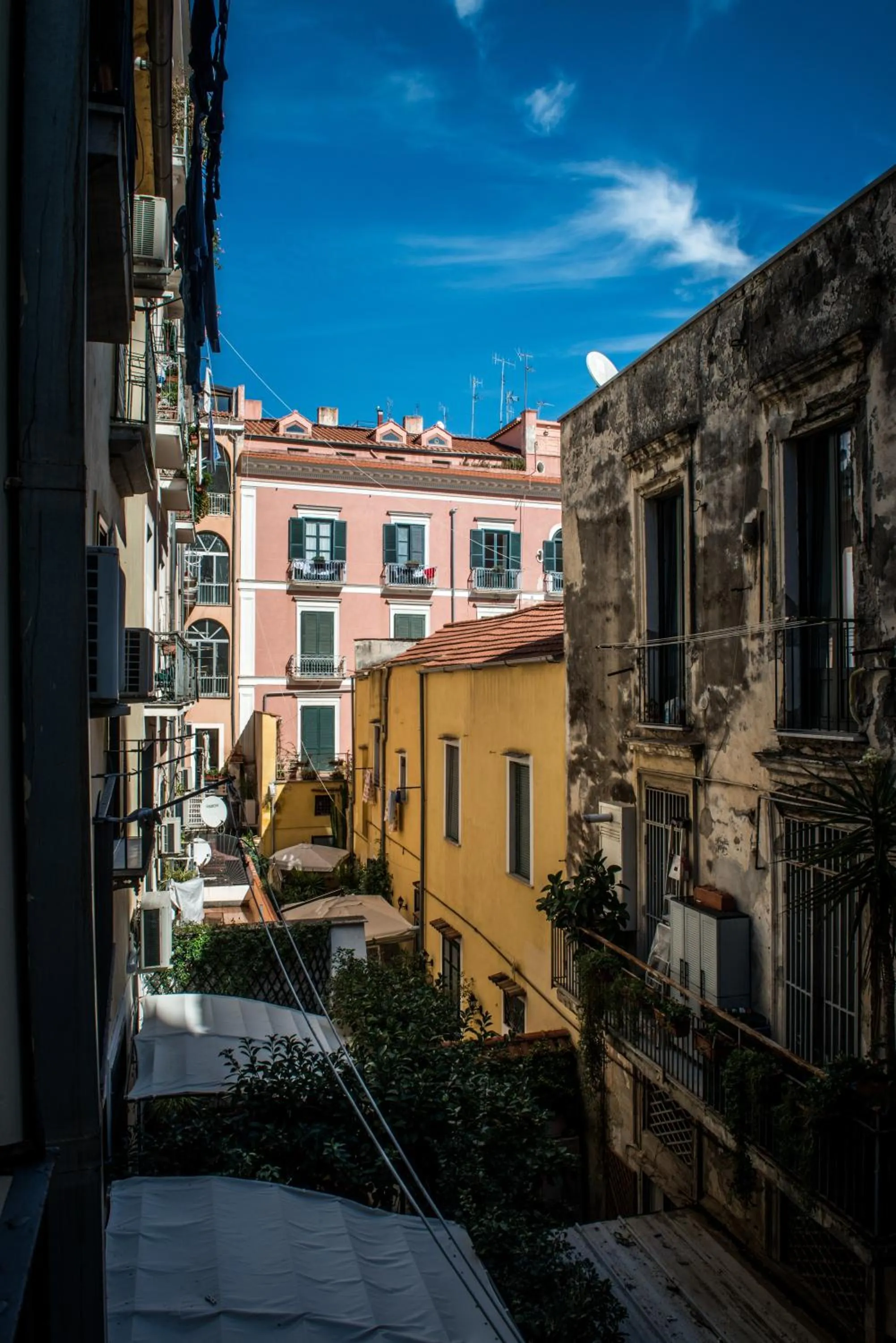 Day in B&B Luxury Salerno Central