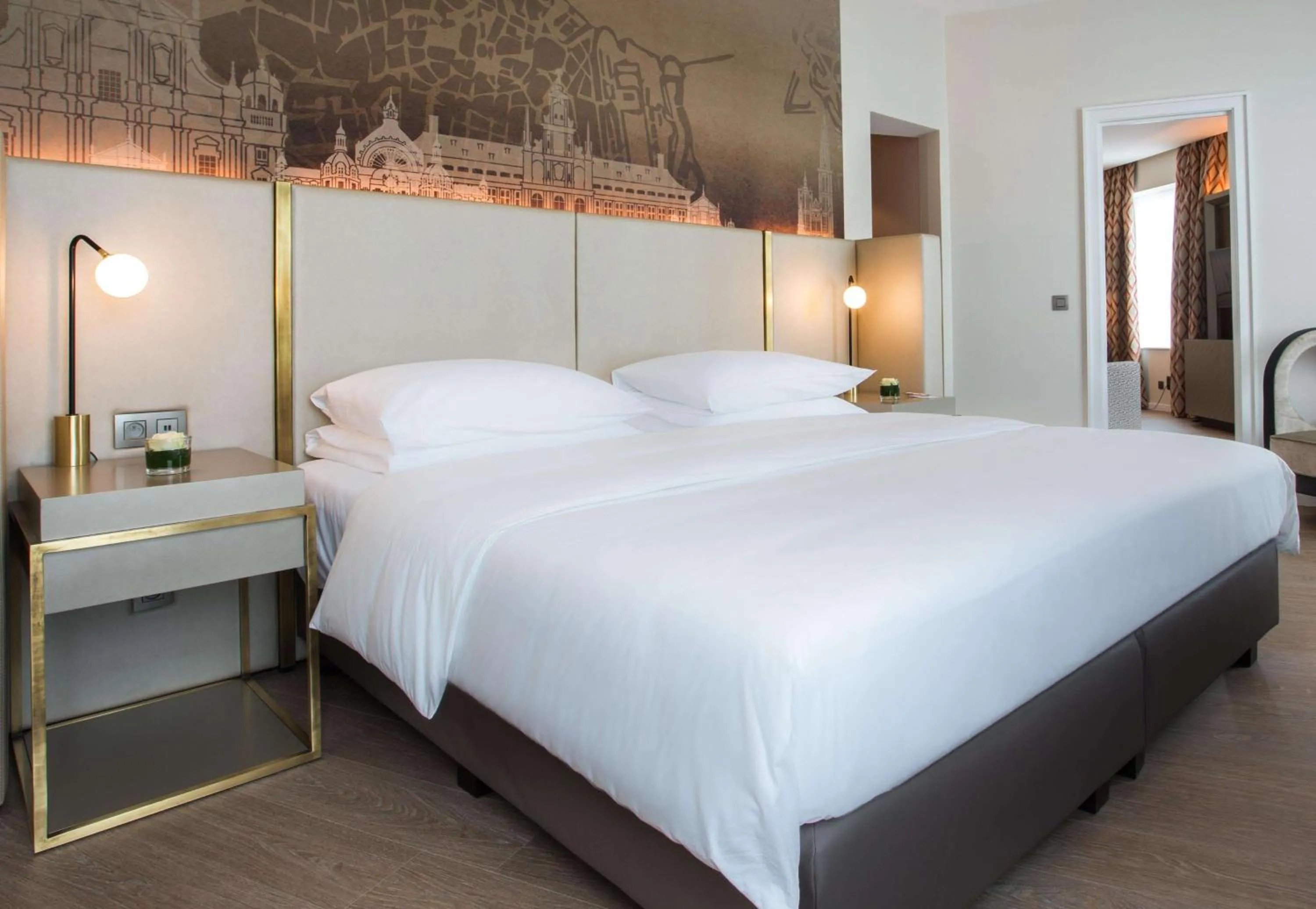 Photo of the whole room, Bed in Radisson Blu Hotel, Antwerp City Centre