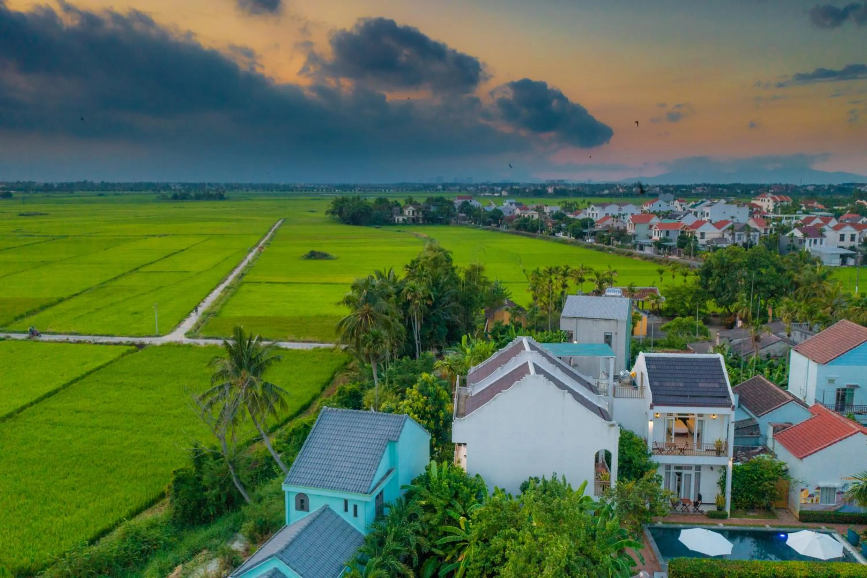 View (from property/room) in La Uy Villa