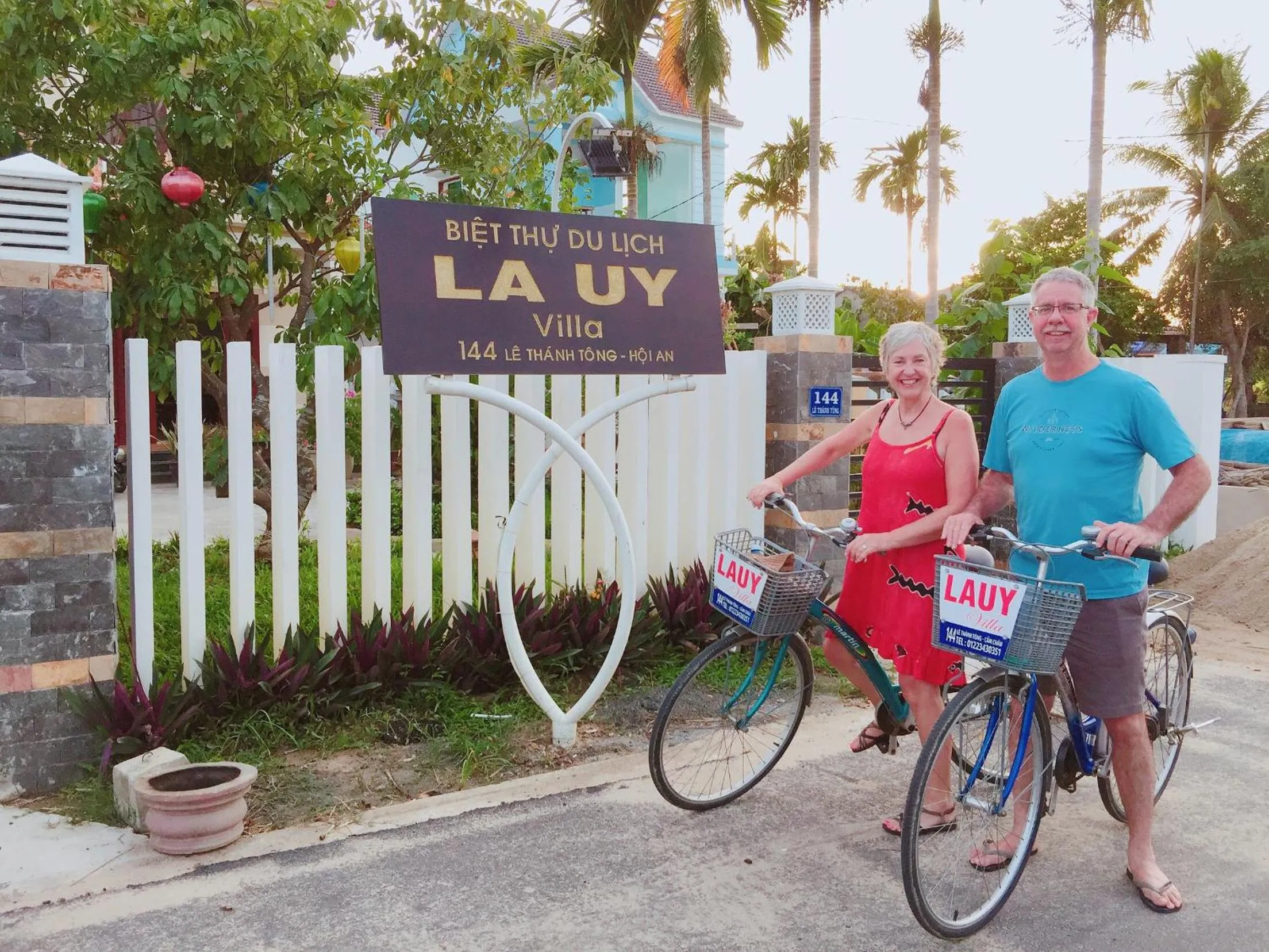 Garden in La Uy Villa