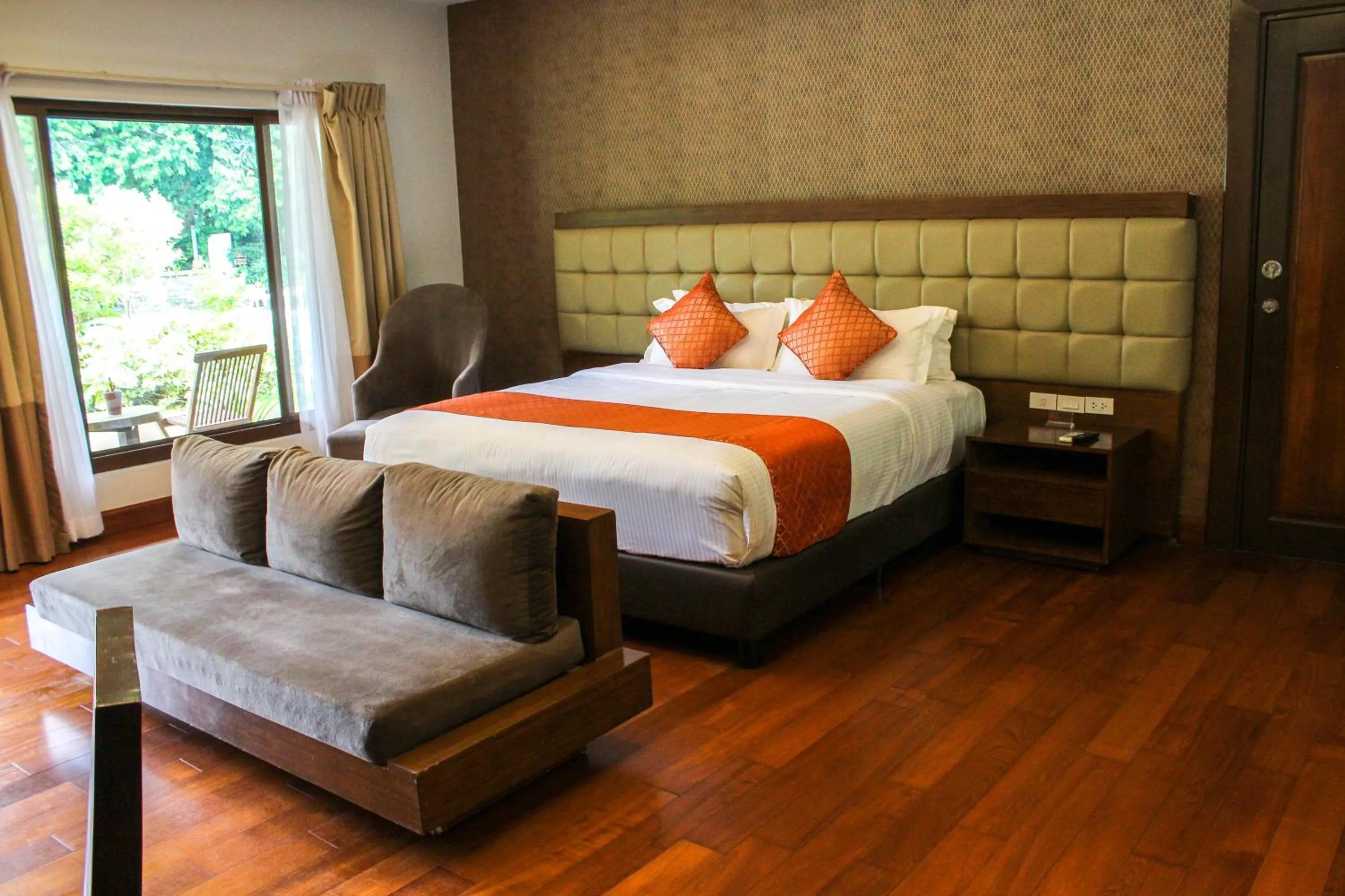 Bedroom, Bed in Coron Soleil Garden Resort