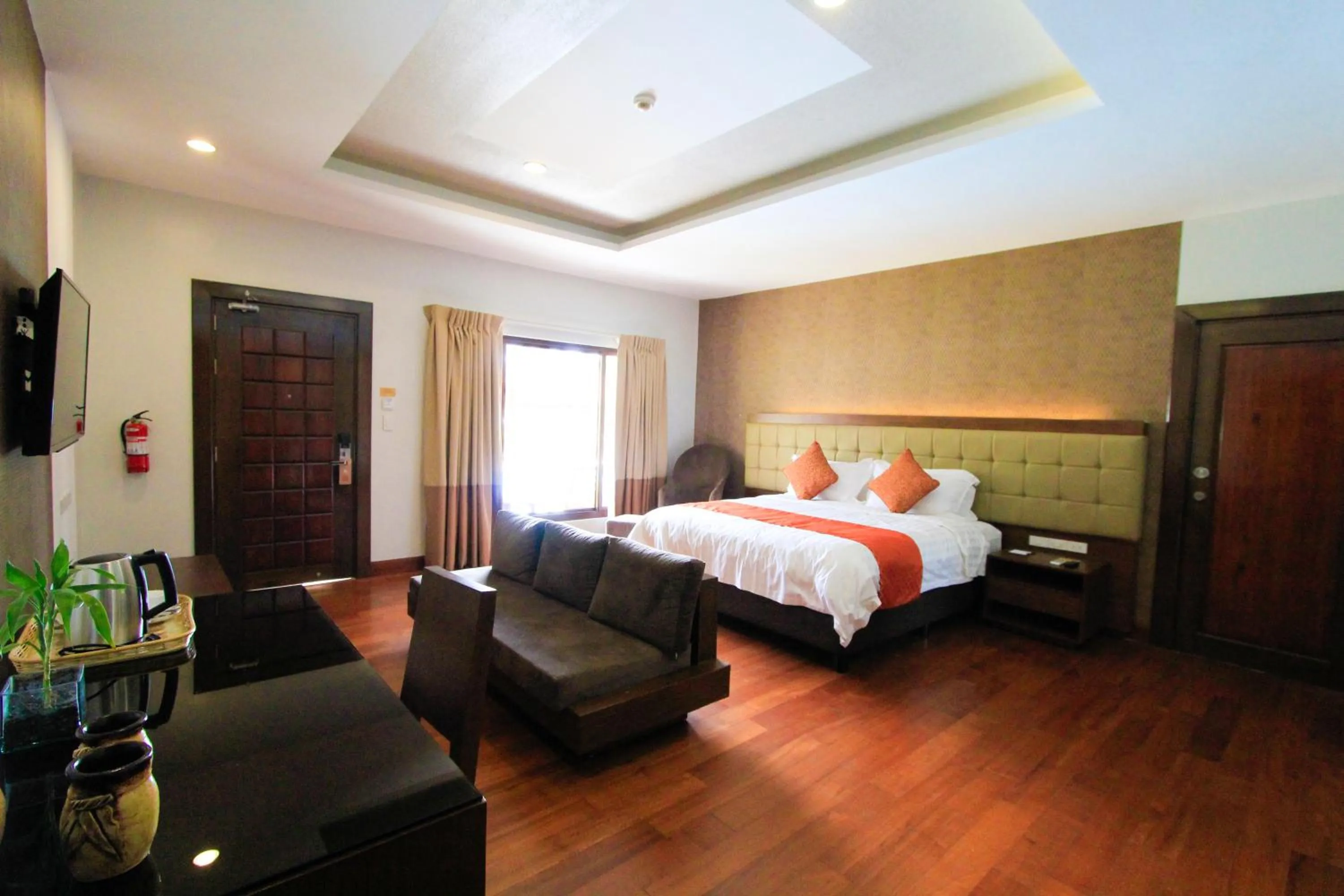 Bedroom, Bed in Coron Soleil Garden Resort