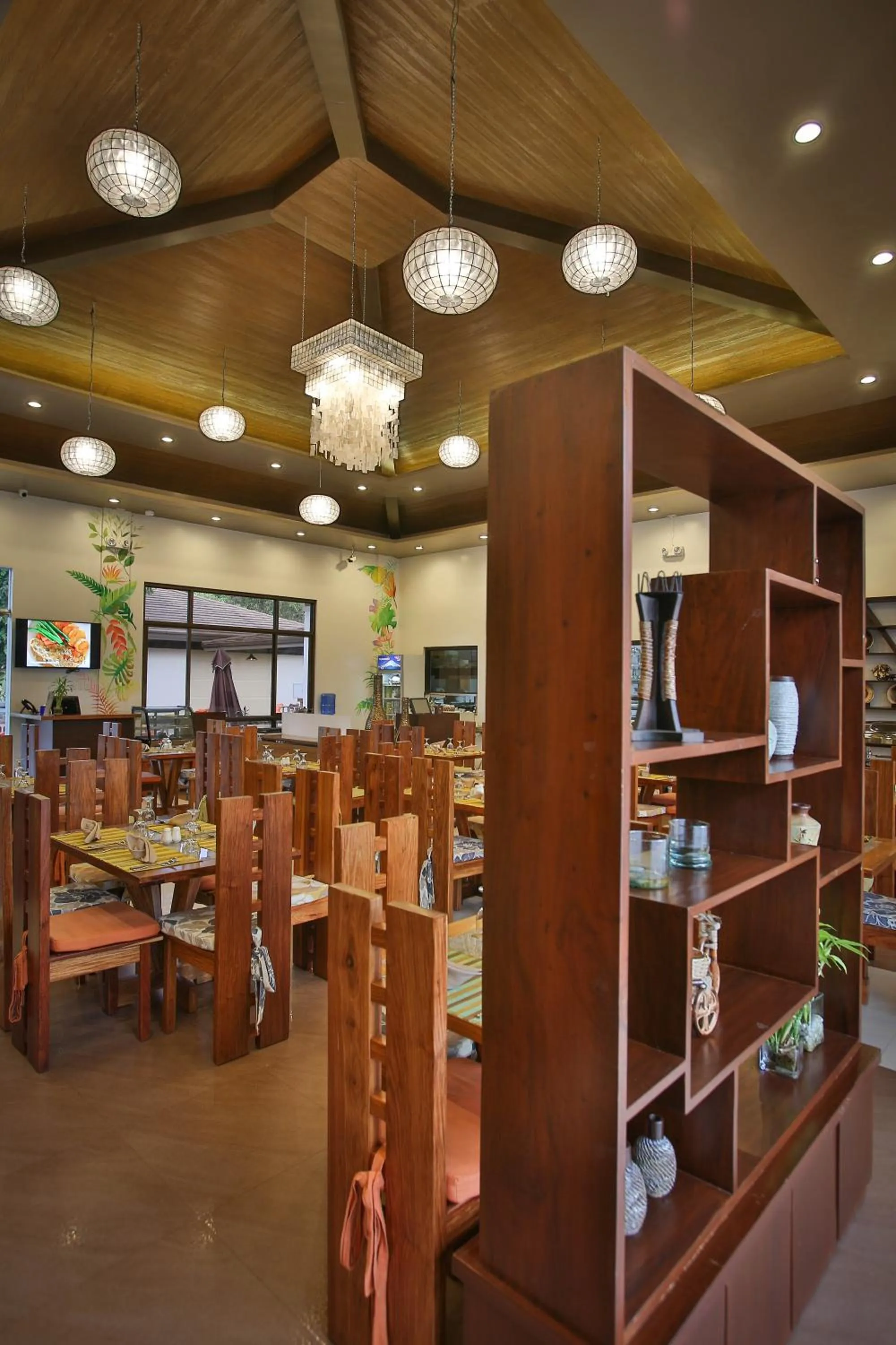 Restaurant/places to eat in Coron Soleil Garden Resort