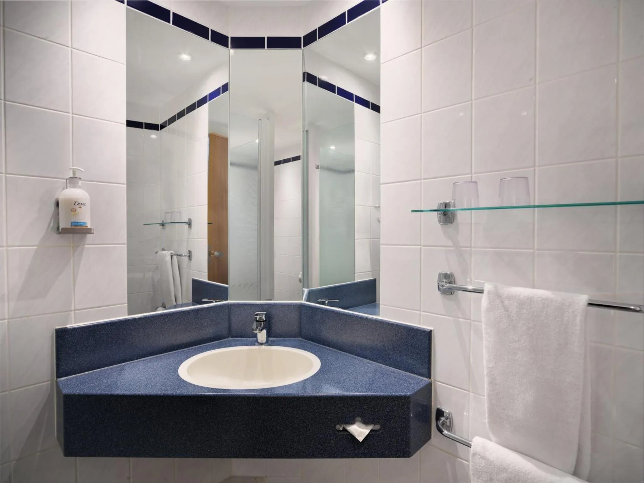 Bathroom in Holiday Inn Express Hasselt by IHG