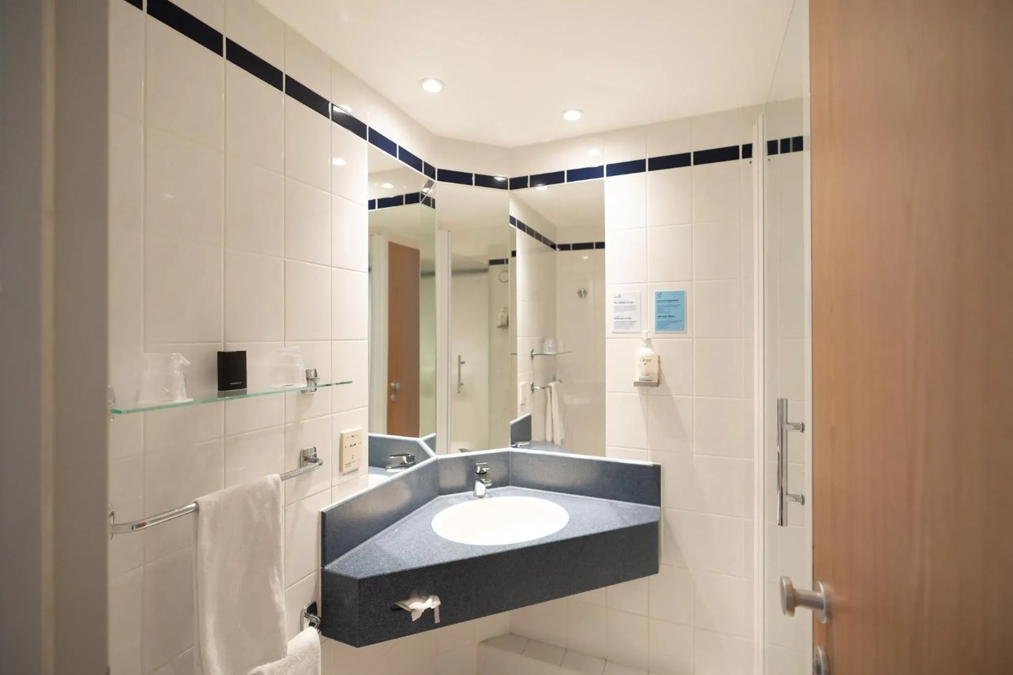 Bathroom in Holiday Inn Express Hasselt by IHG