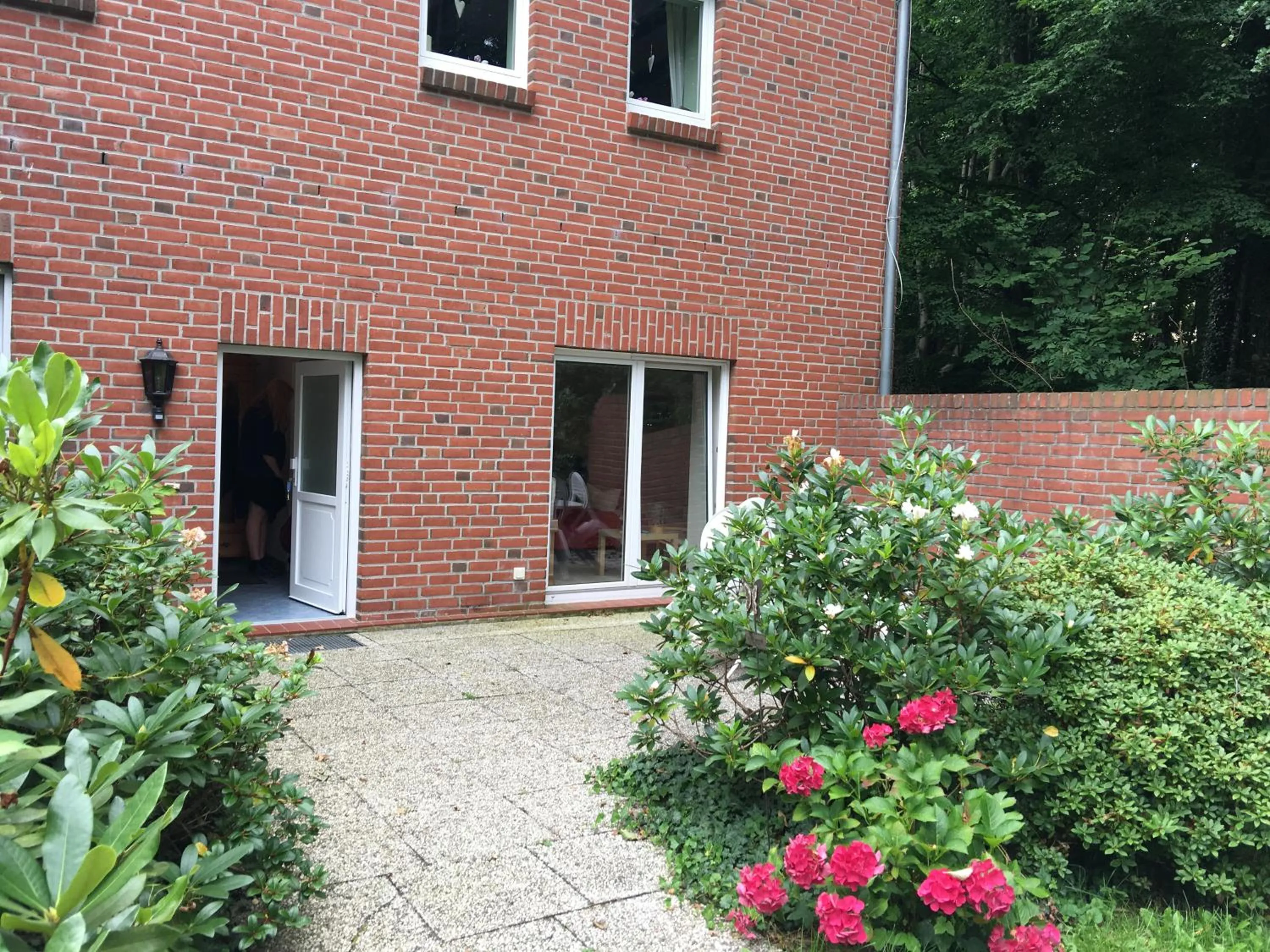Facade/entrance in Ferienwohnung am Mühlenpark