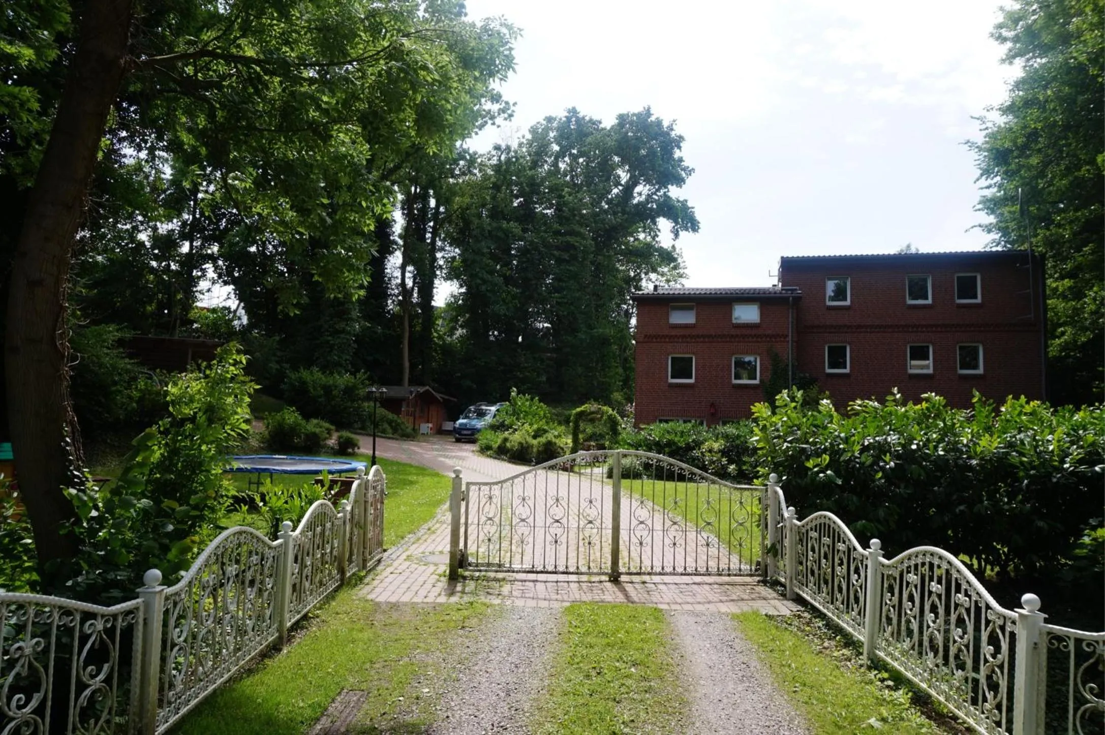 Facade/entrance in Ferienwohnung am Mühlenpark