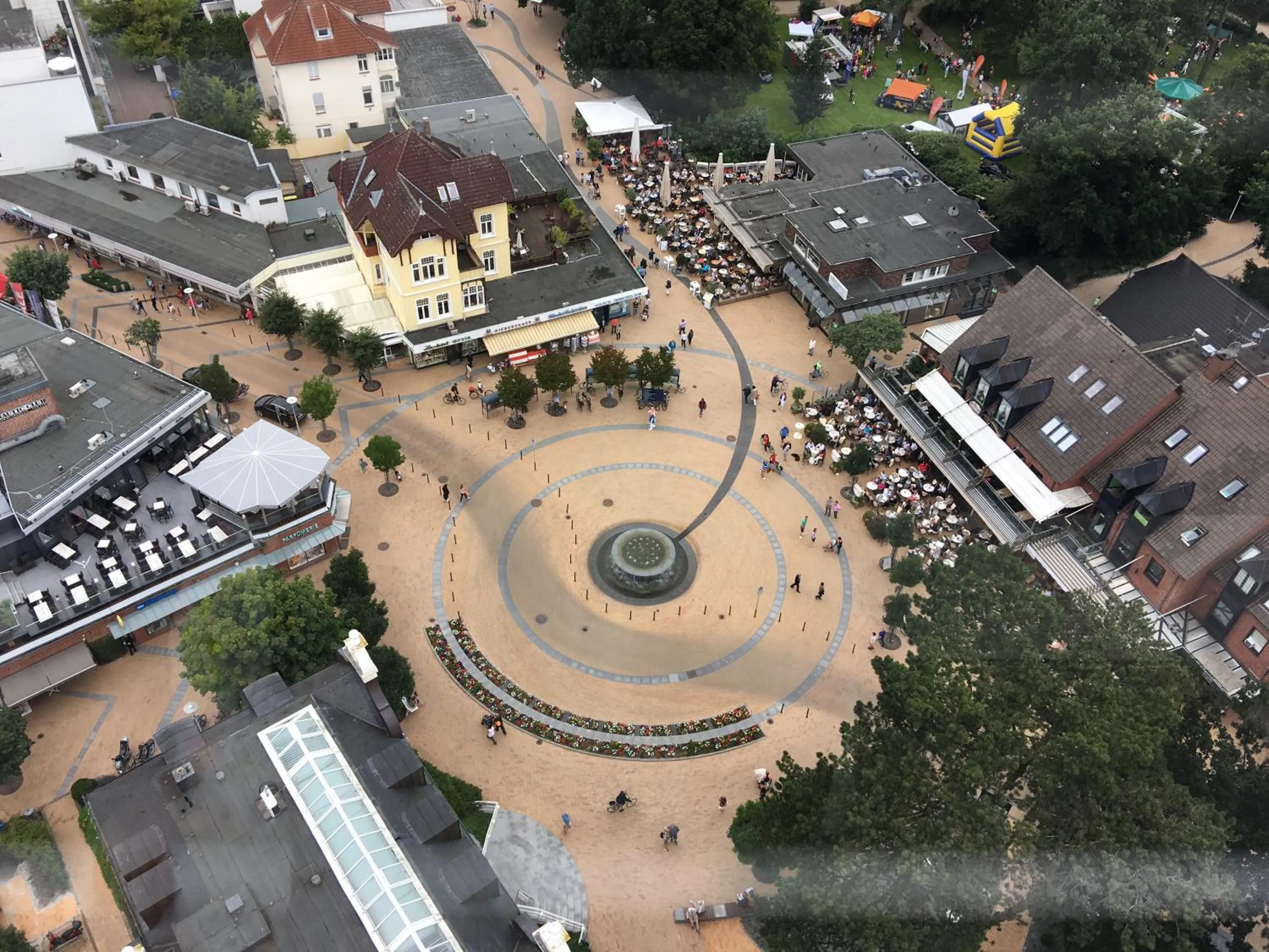 Nearby landmark in Ferienwohnung am Mühlenpark