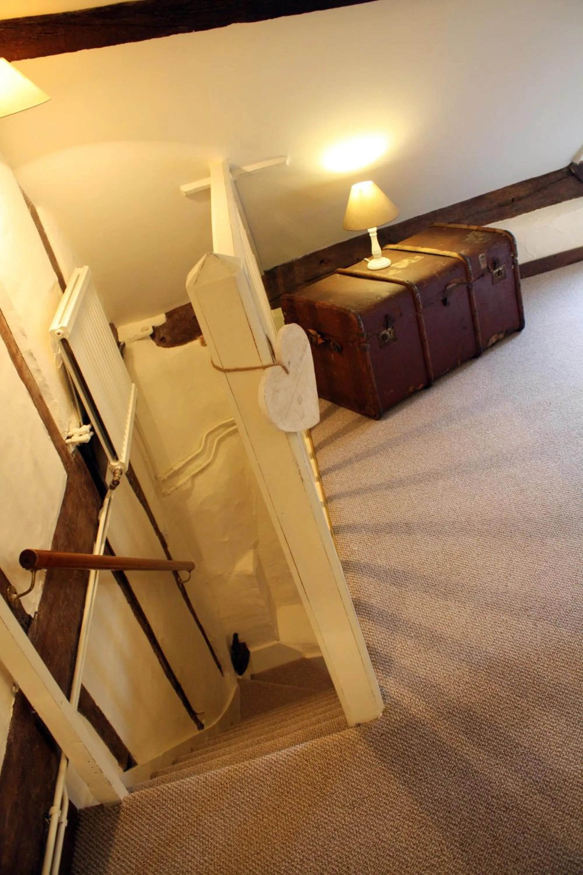 Decorative detail, Bed in Riverside House