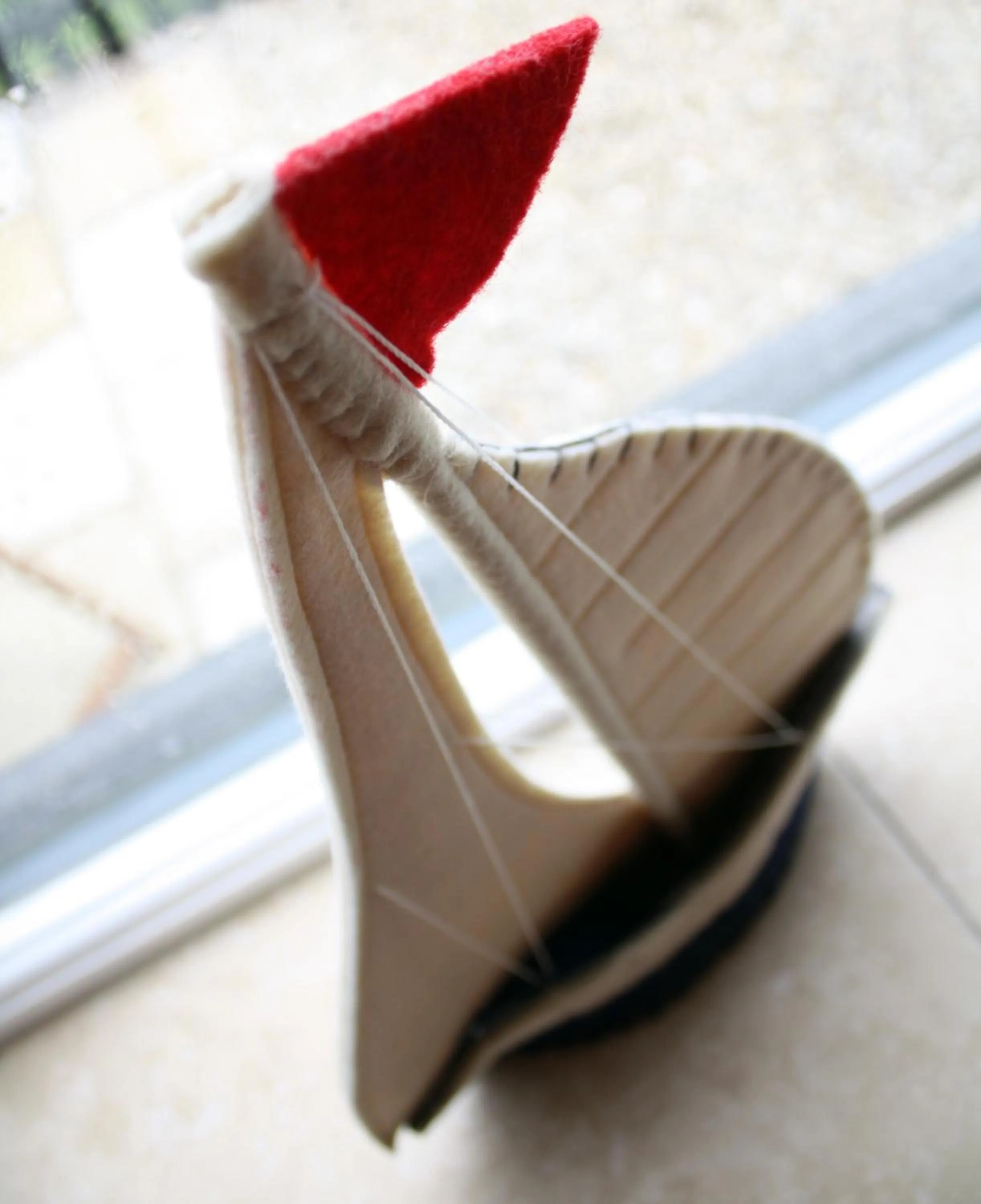 Decorative detail in Riverside House