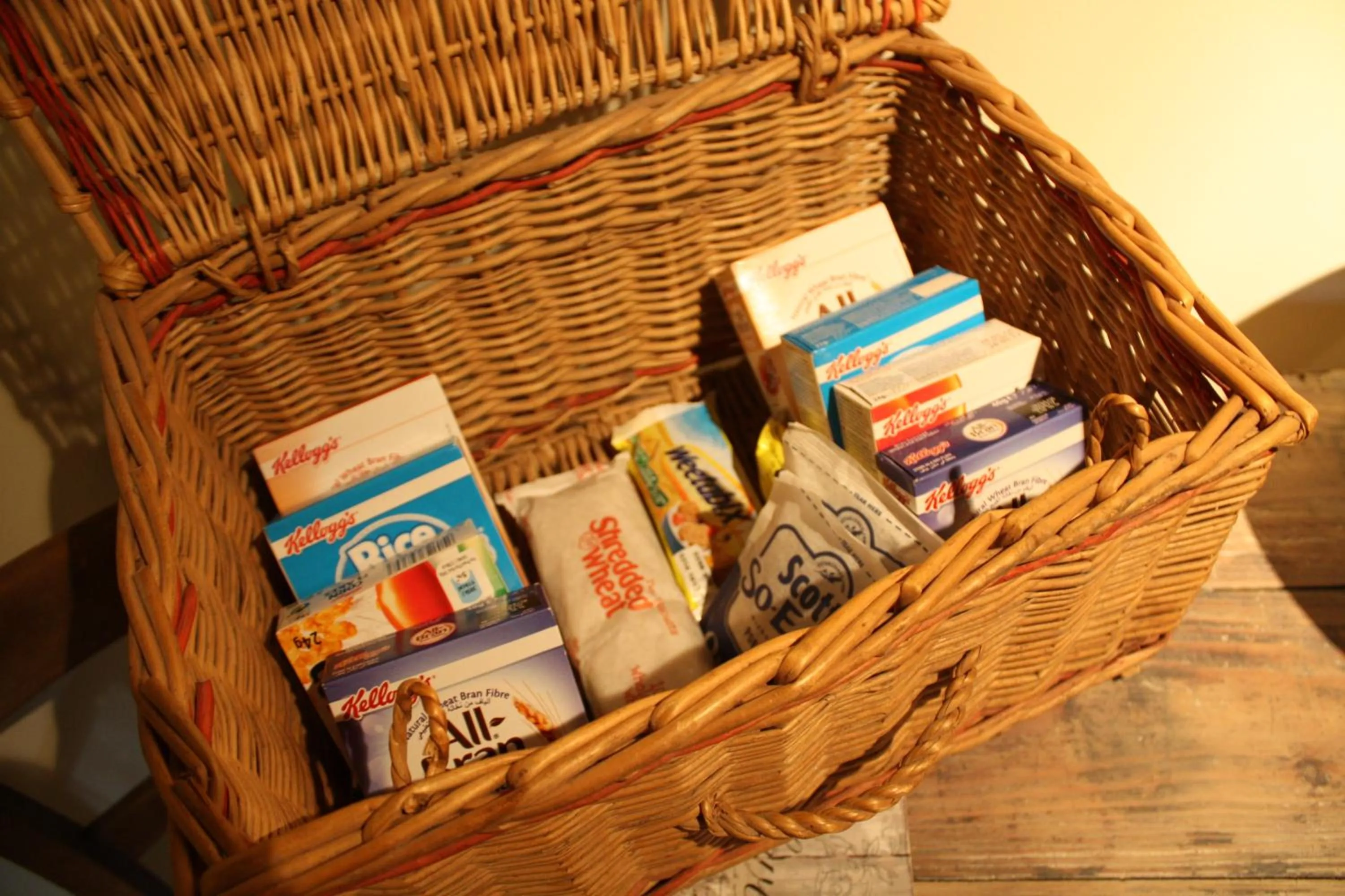 Food close-up in Riverside House