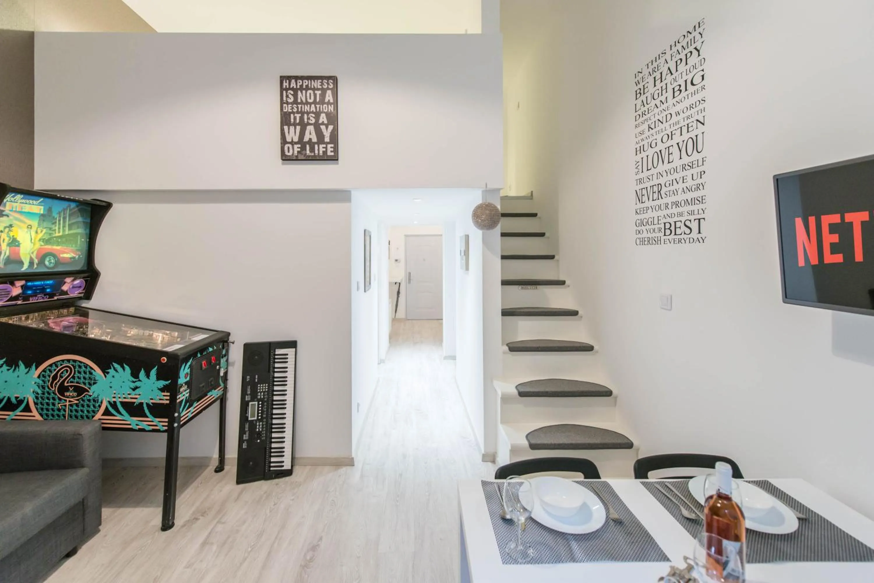 Living room in happy home JOY