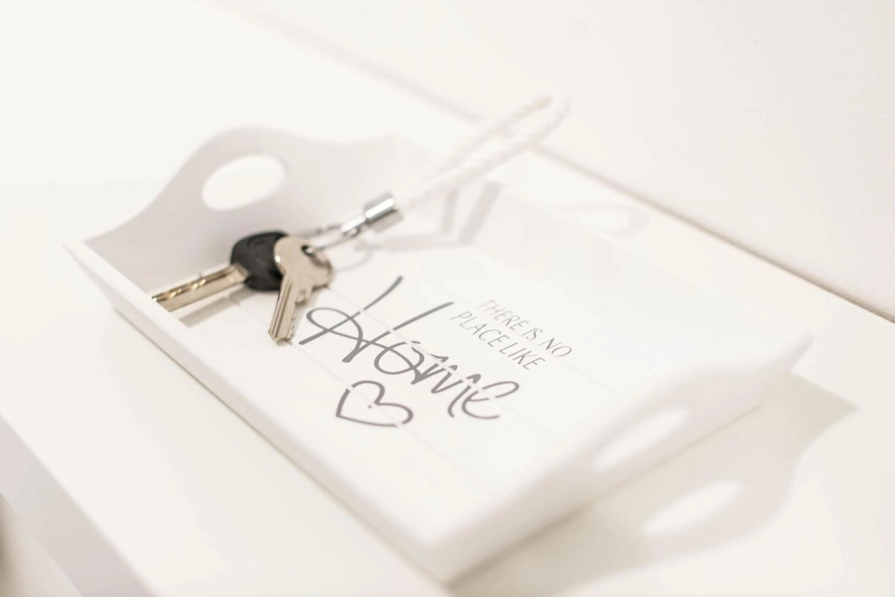 Decorative detail in happy home JOY