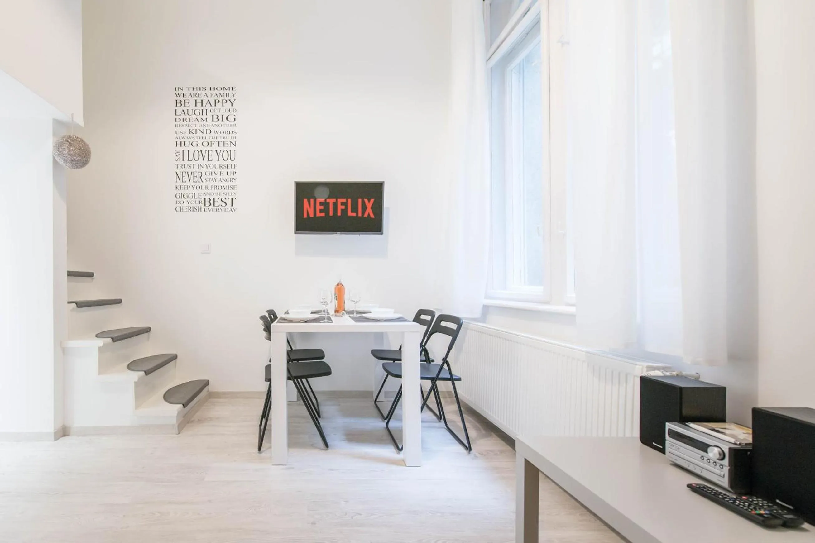 Living room in happy home JOY