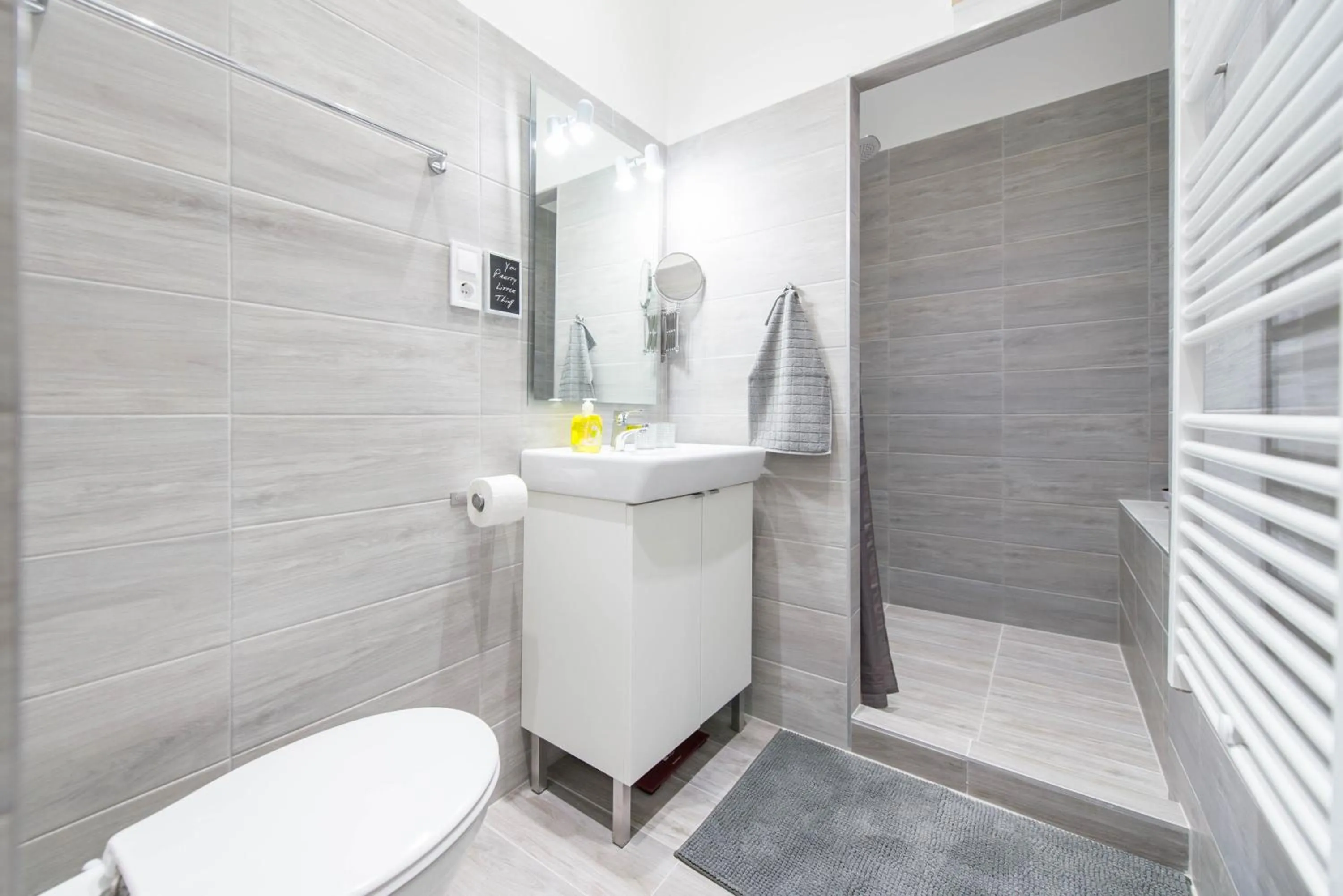 Bathroom in happy home JOY