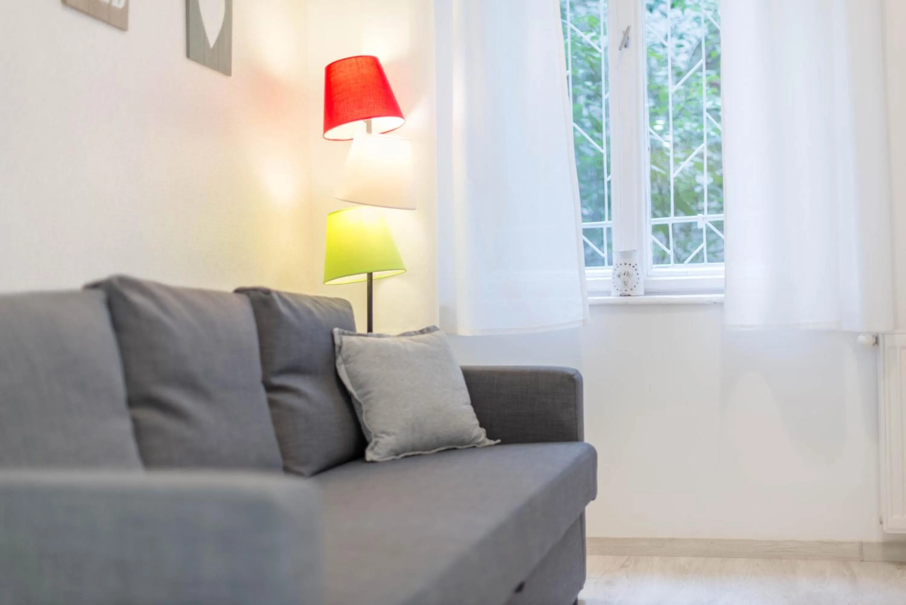 Living room in happy home JOY