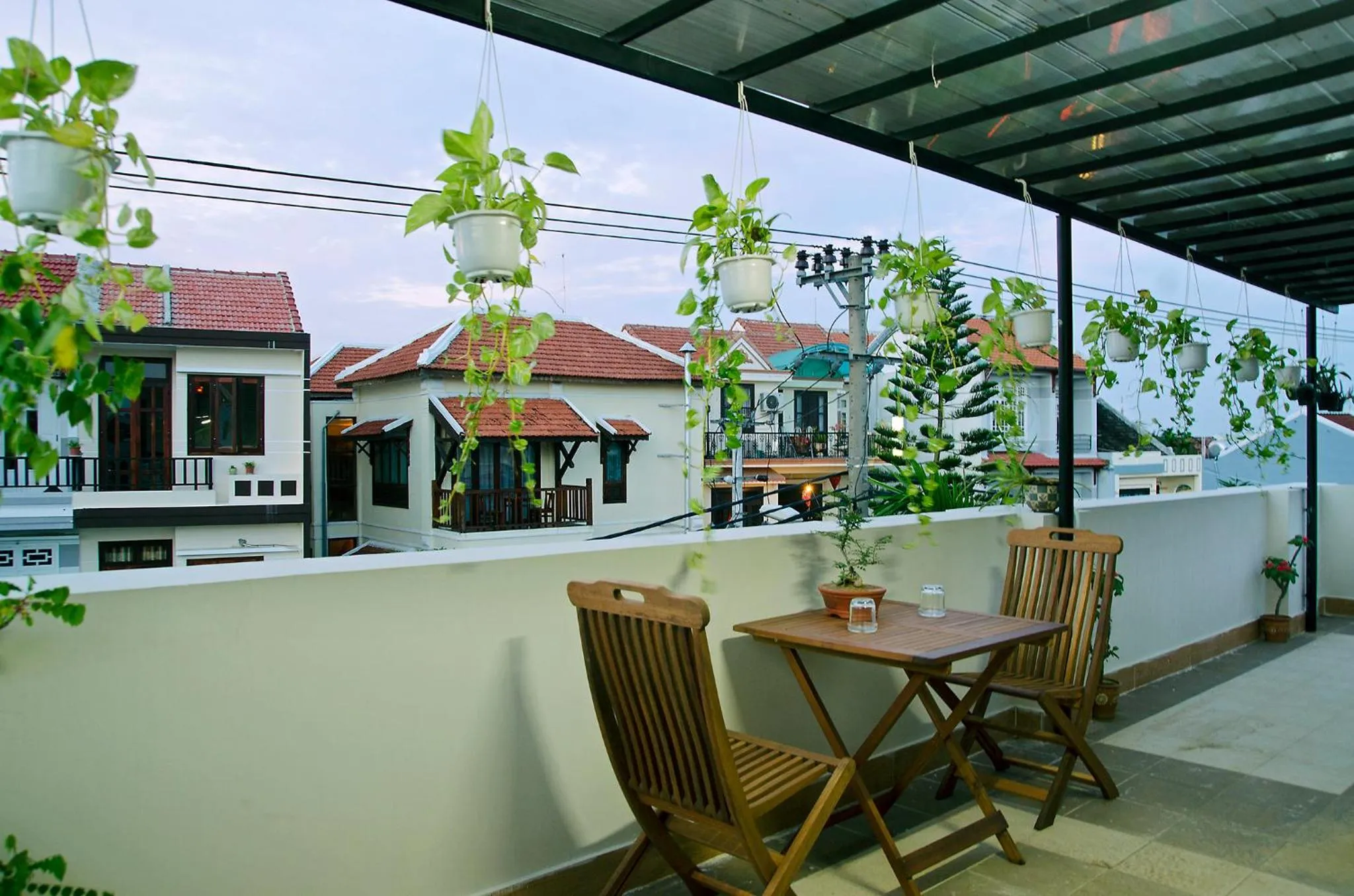 Balcony/Terrace in An Hoi Town Homestay