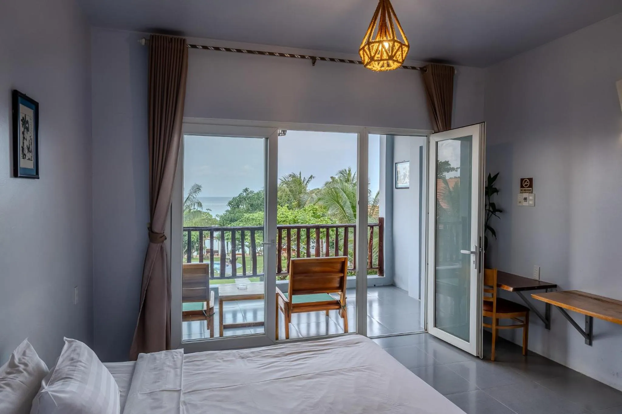 Bed in Cosian Bay Phu Quoc Resort