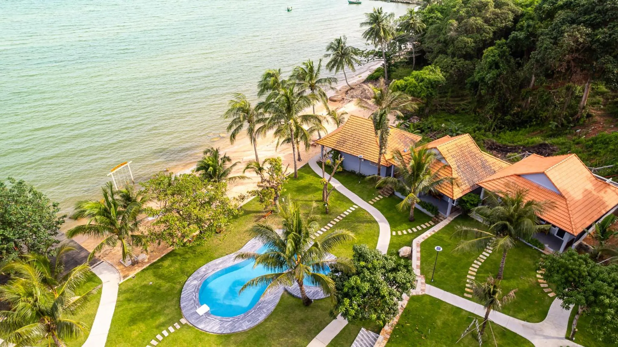 Property building in Cosian Bay Phu Quoc Resort