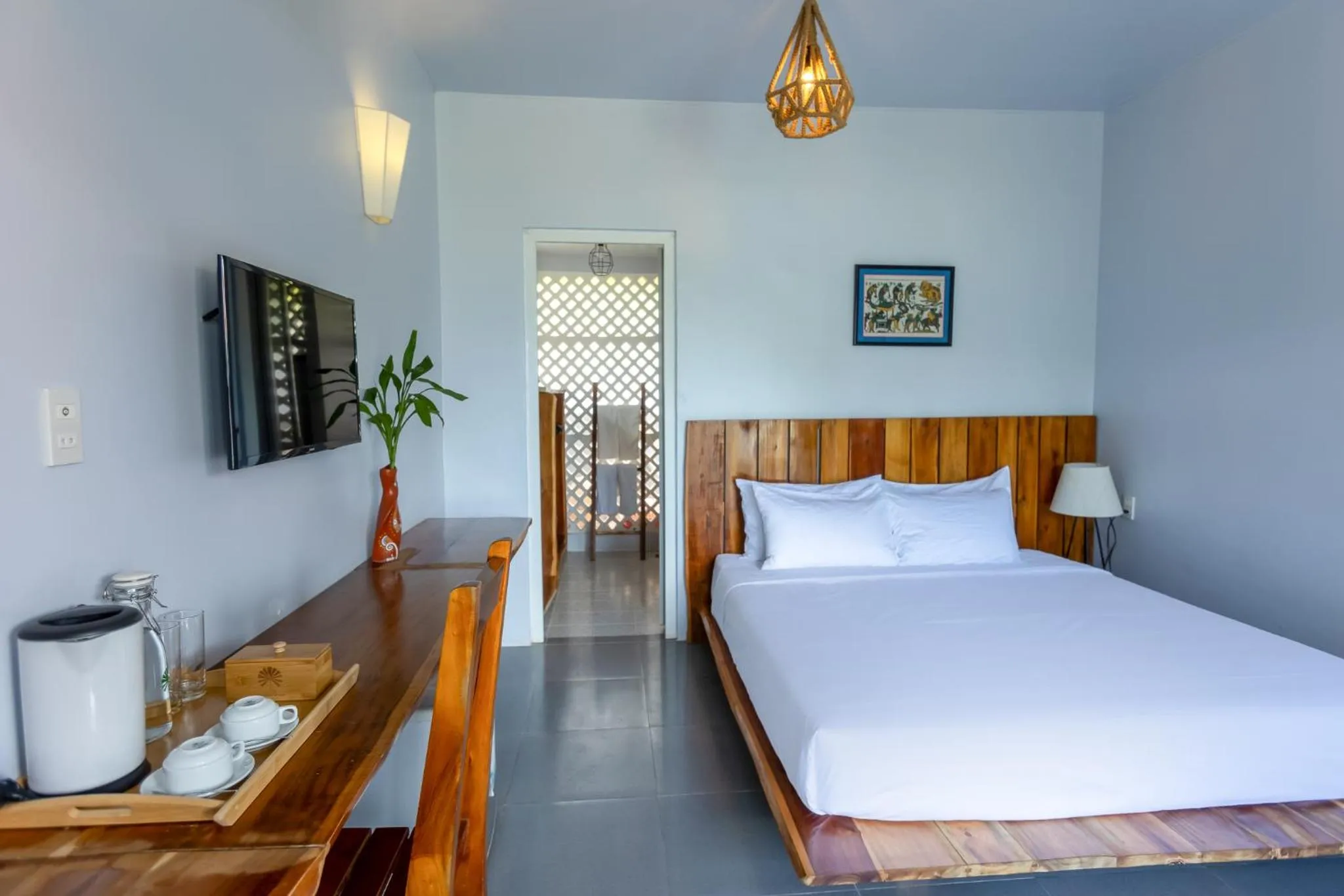 Bedroom, Bed in Cosian Bay Phu Quoc Resort