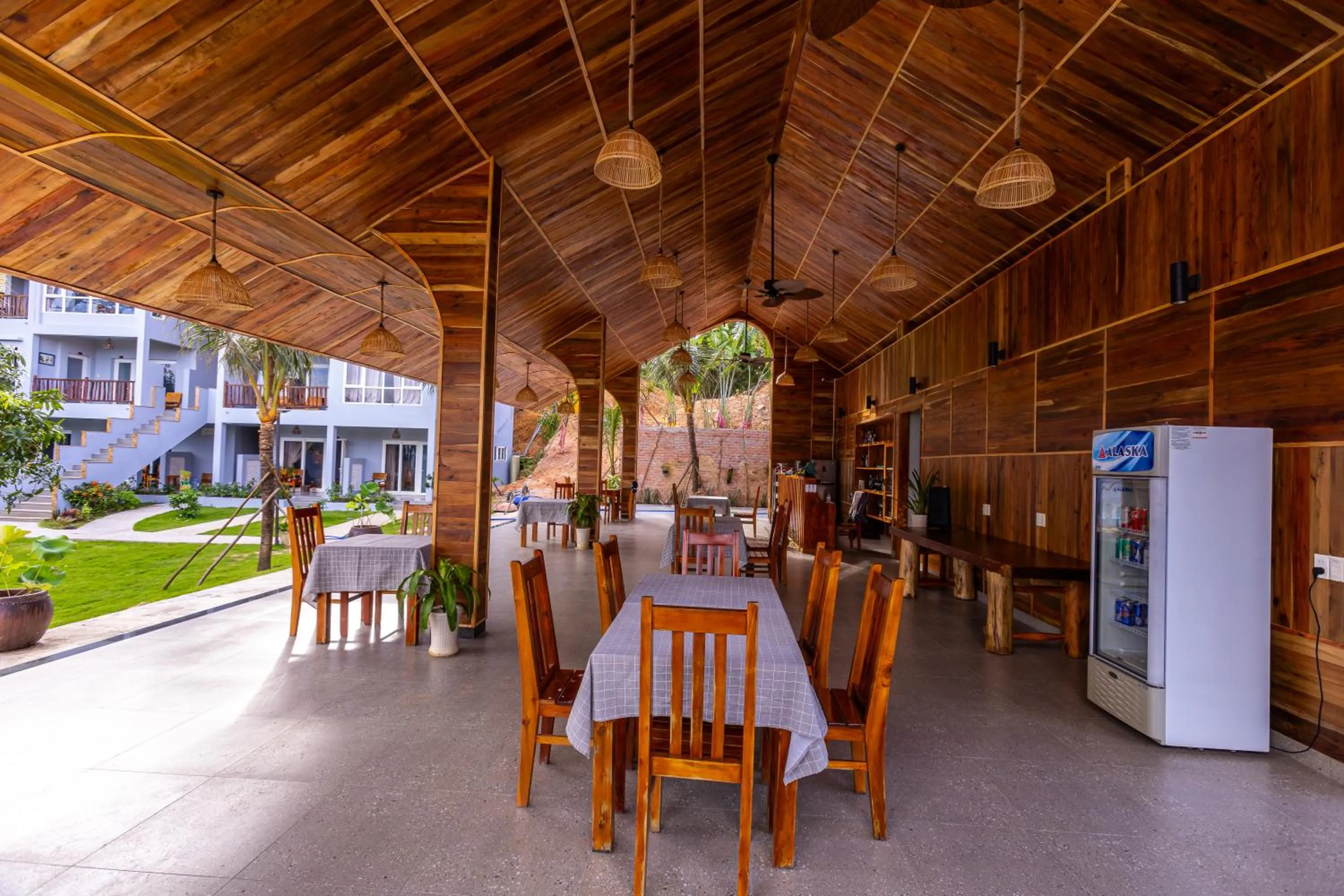 Dining area in Cosian Bay Phu Quoc Resort