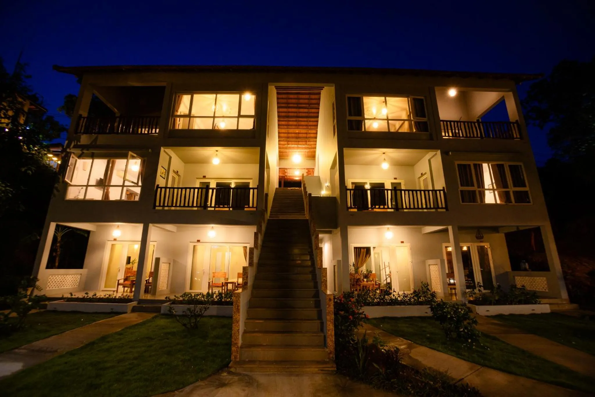 Property building in Cosiana Resort