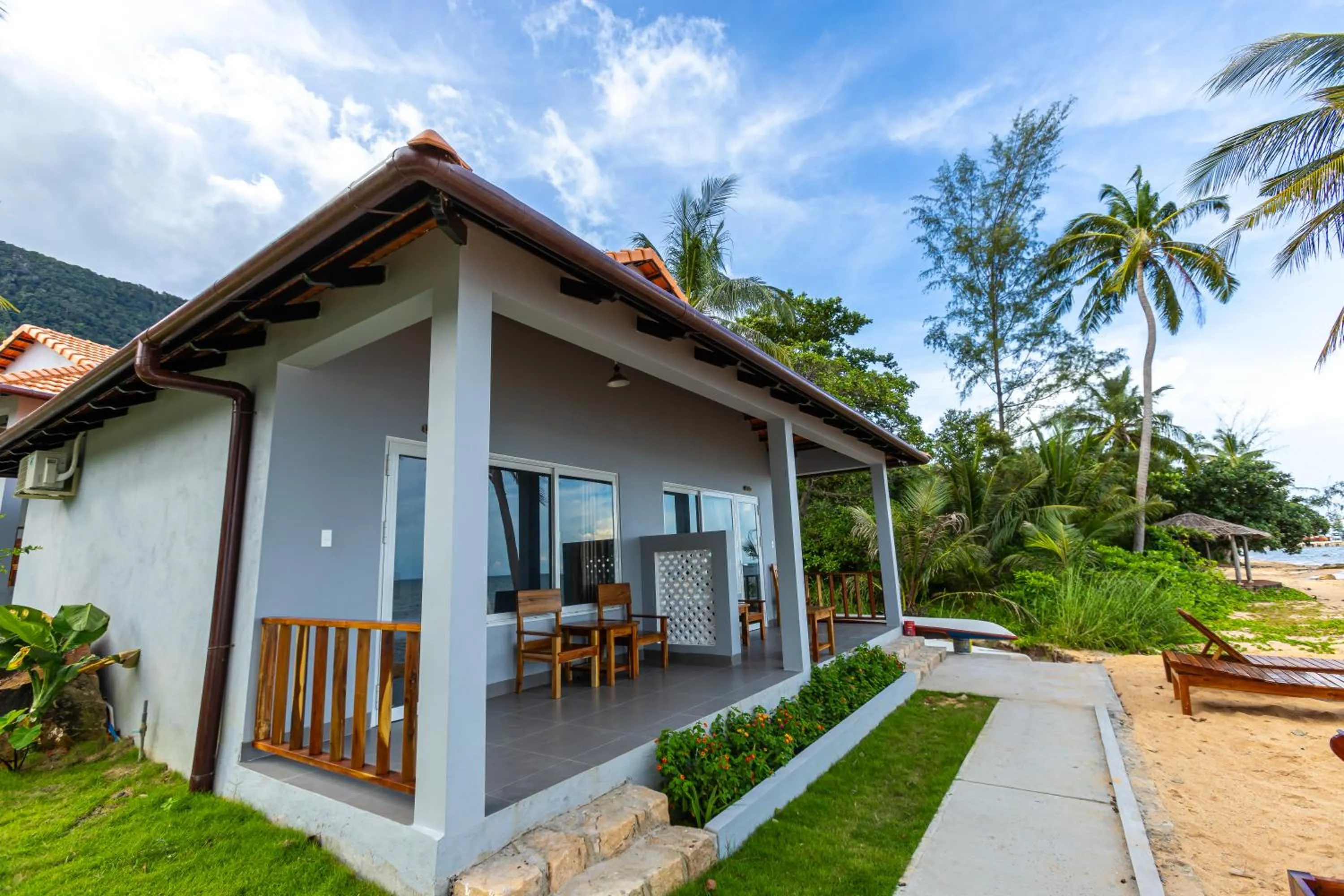 Property building in Cosian Bay Phu Quoc Resort