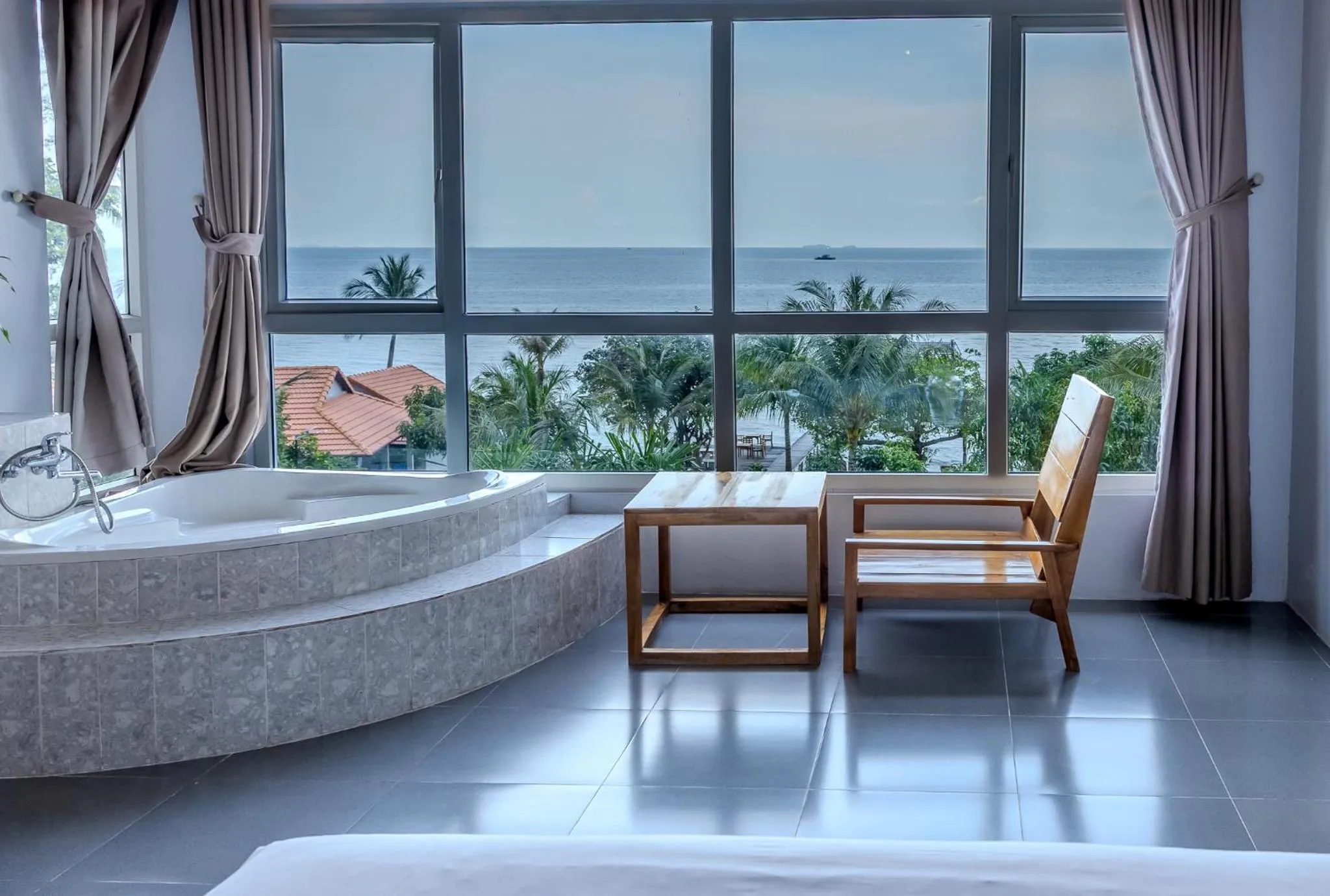 Bed in Cosian Bay Phu Quoc Resort