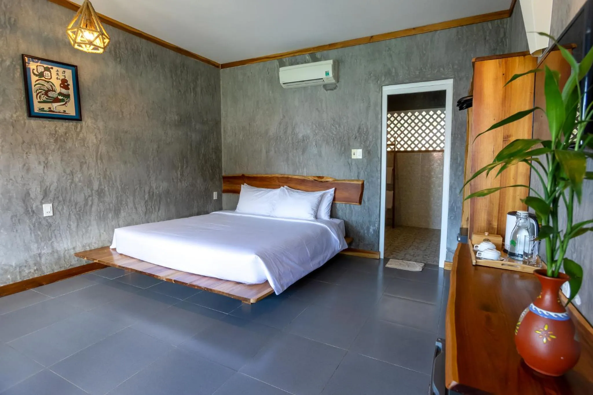 Bedroom, Bed in Cosian Bay Phu Quoc Resort