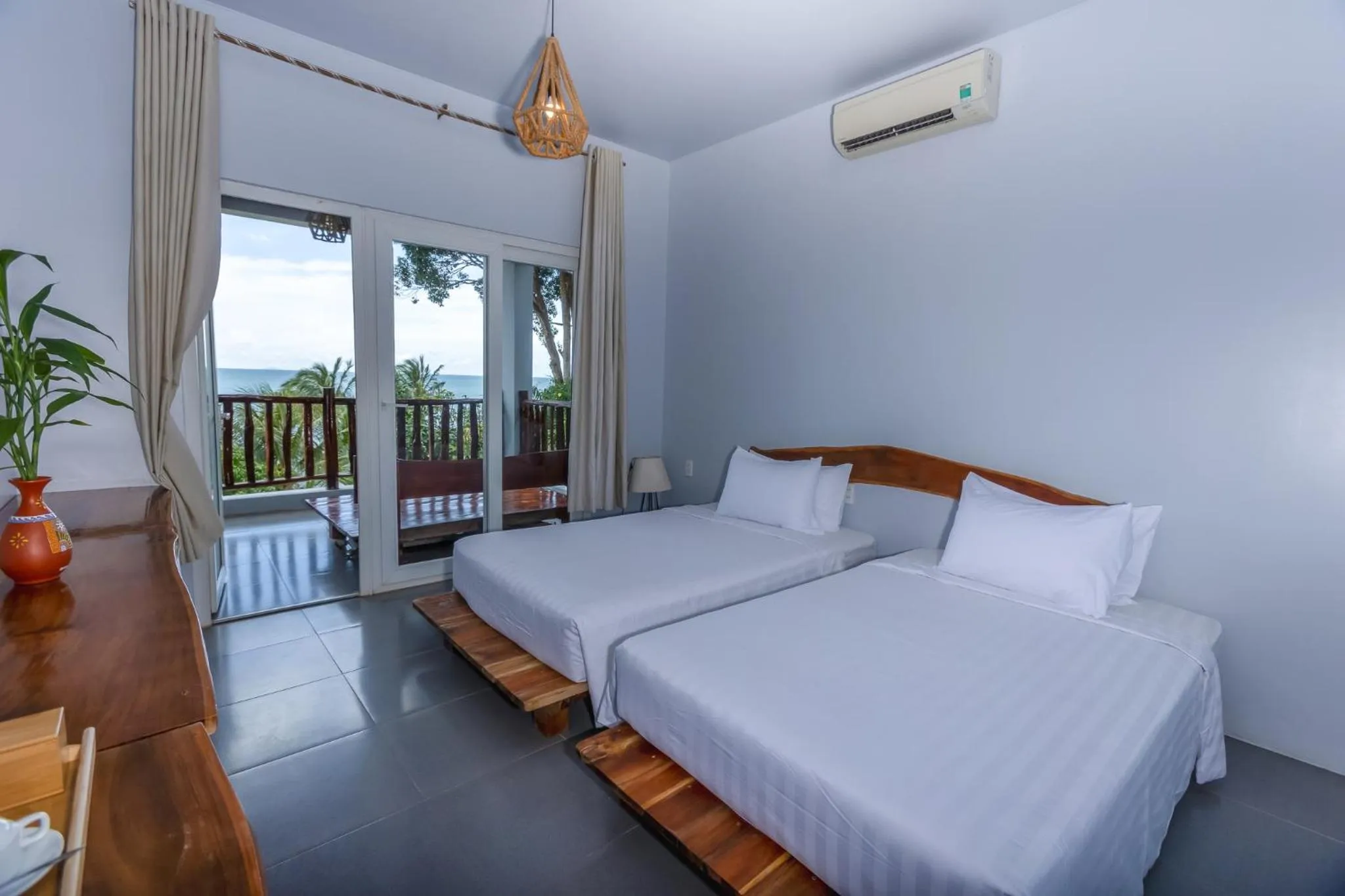 Bedroom, Bed in Cosian Bay Phu Quoc Resort