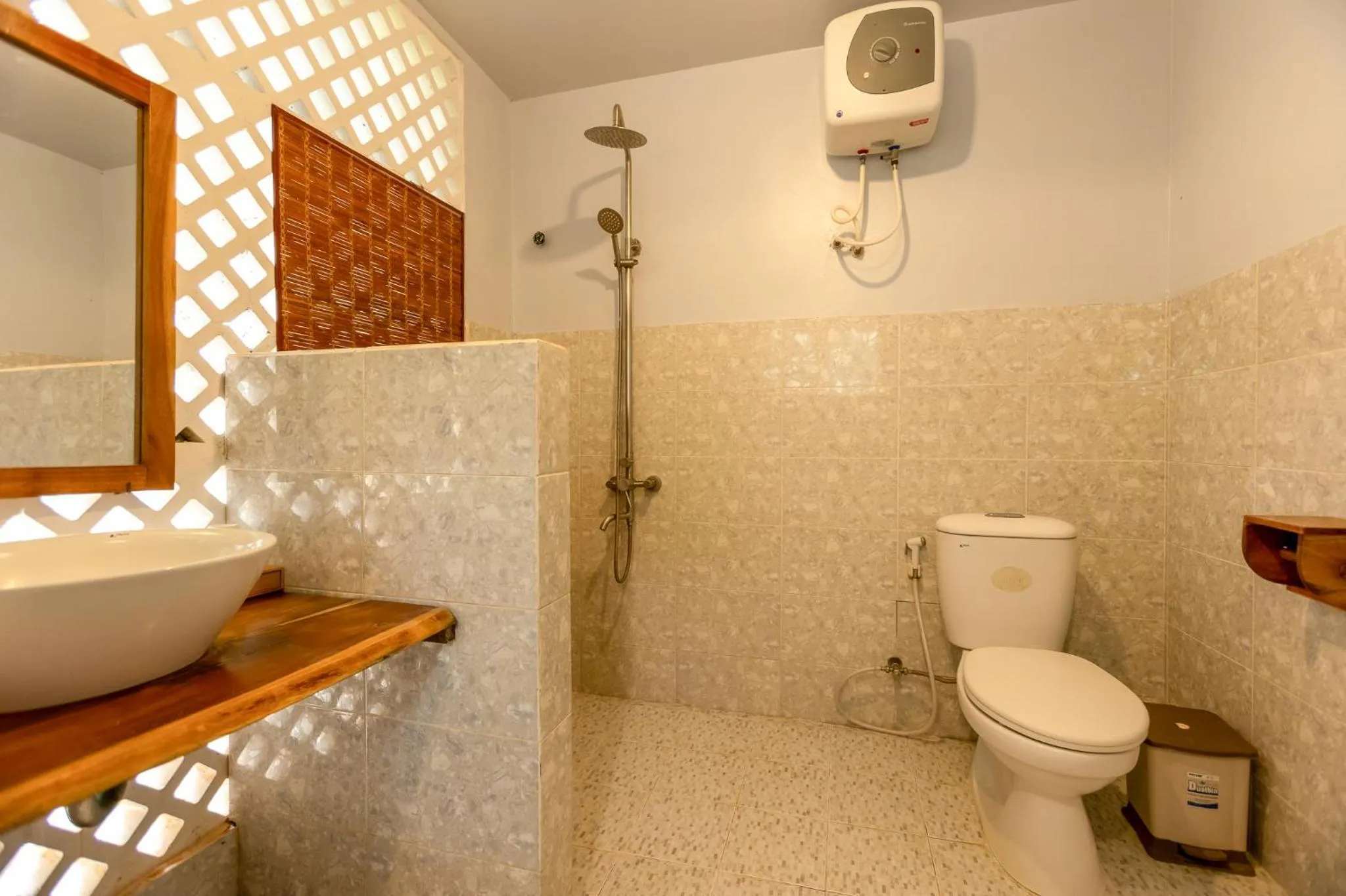 Bathroom in Cosian Bay Phu Quoc Resort