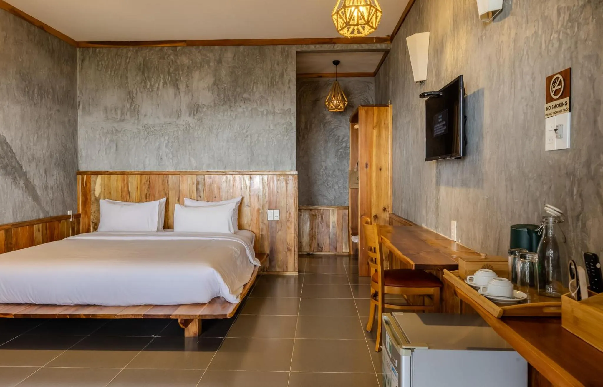 Bed in Cosian Bay Phu Quoc Resort