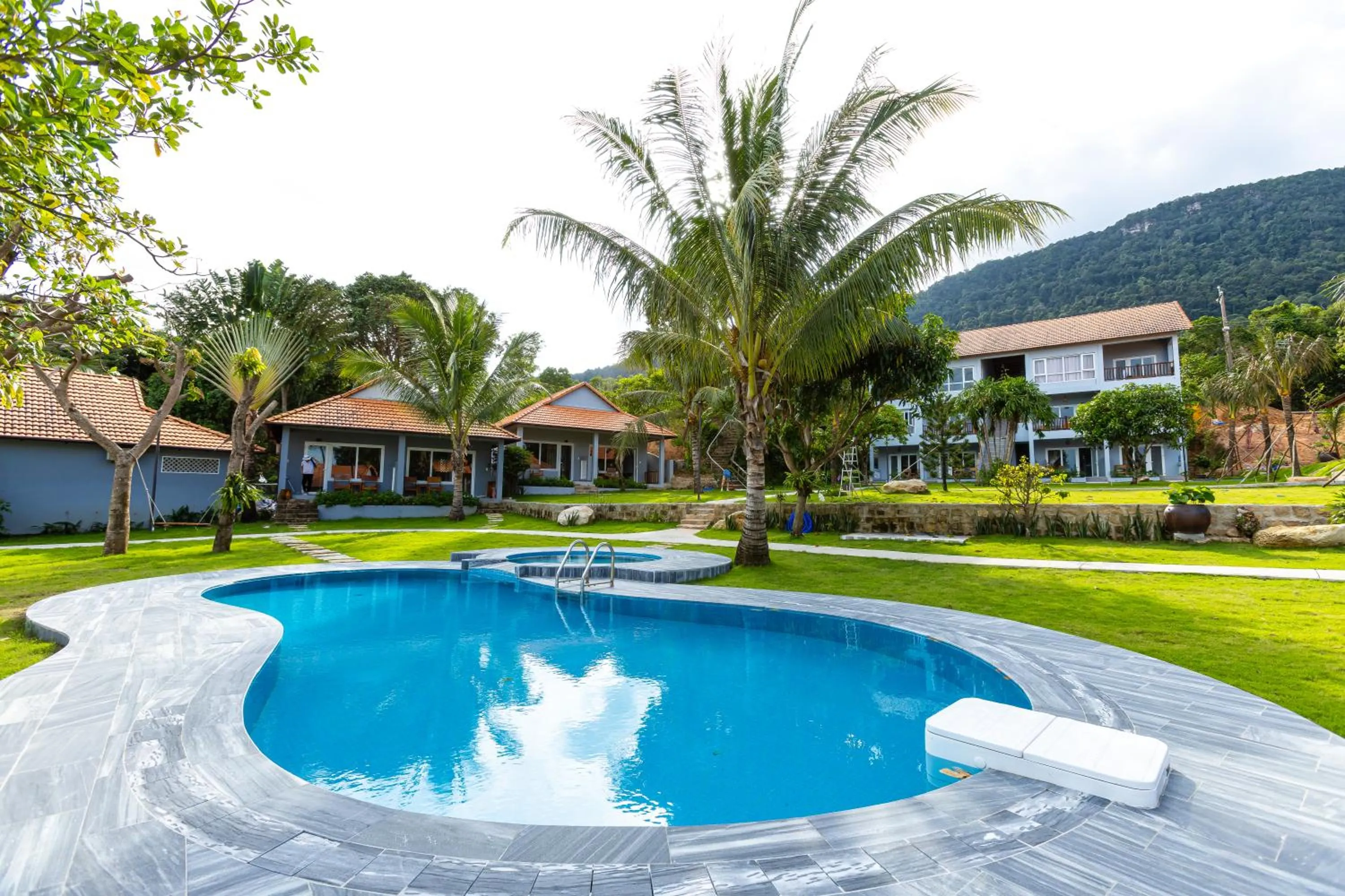 Swimming pool in Cosian Bay Phu Quoc Resort