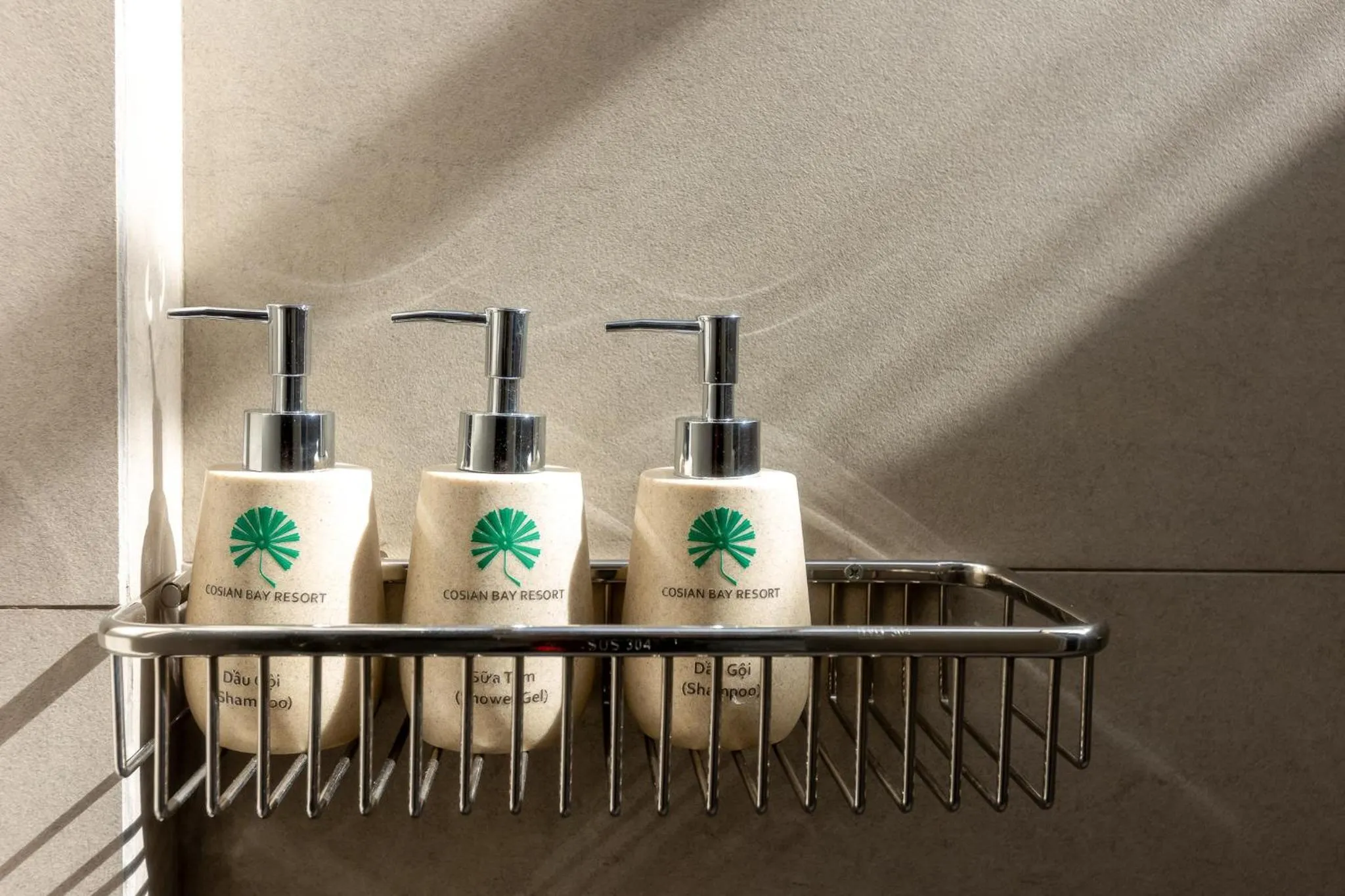 Shower in Cosian Bay Phu Quoc Resort