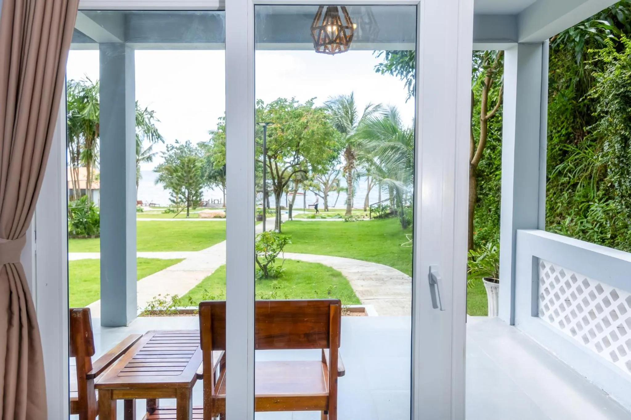 Garden view in Cosian Bay Phu Quoc Resort