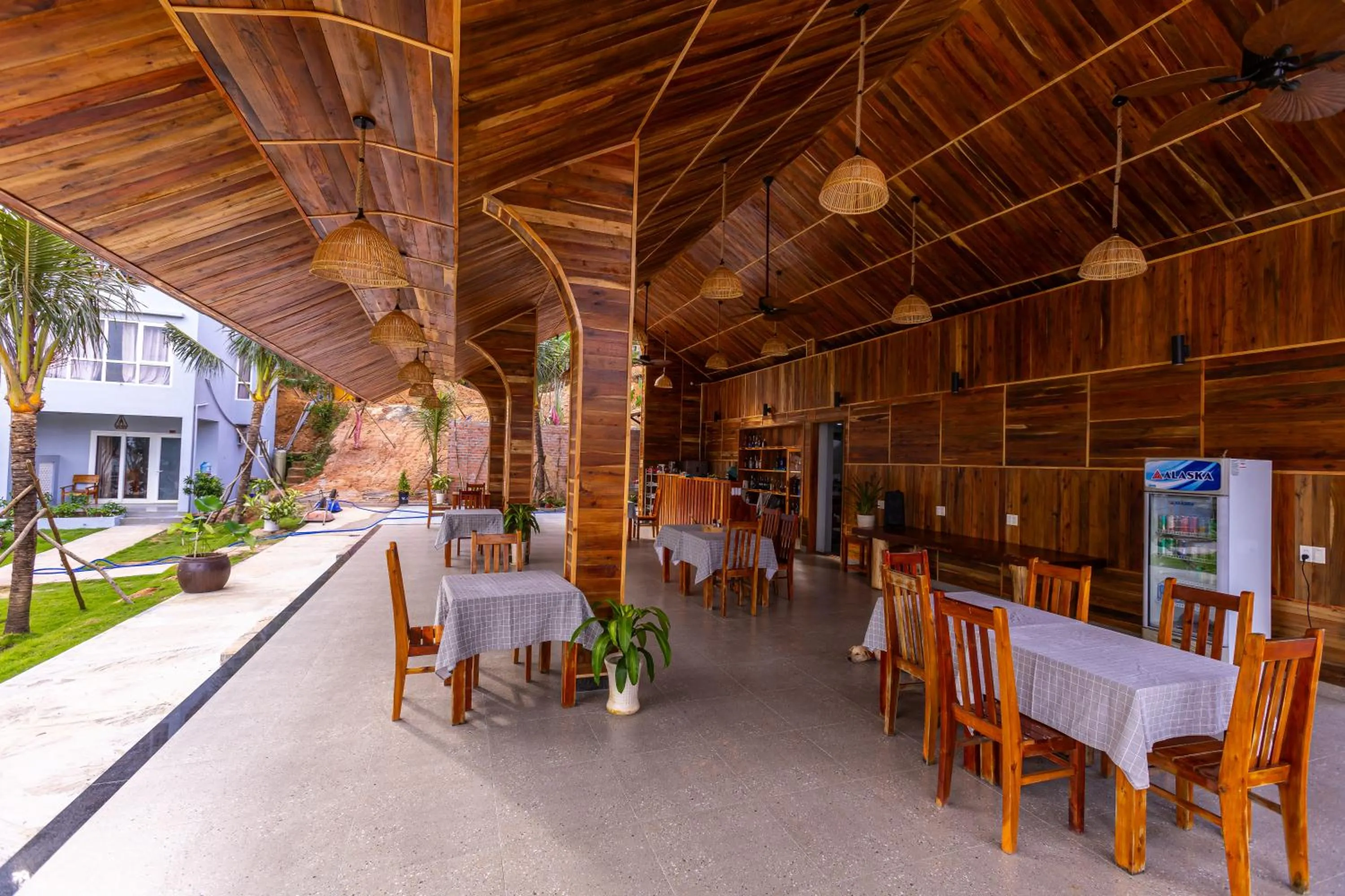 Restaurant/places to eat in Cosian Bay Phu Quoc Resort