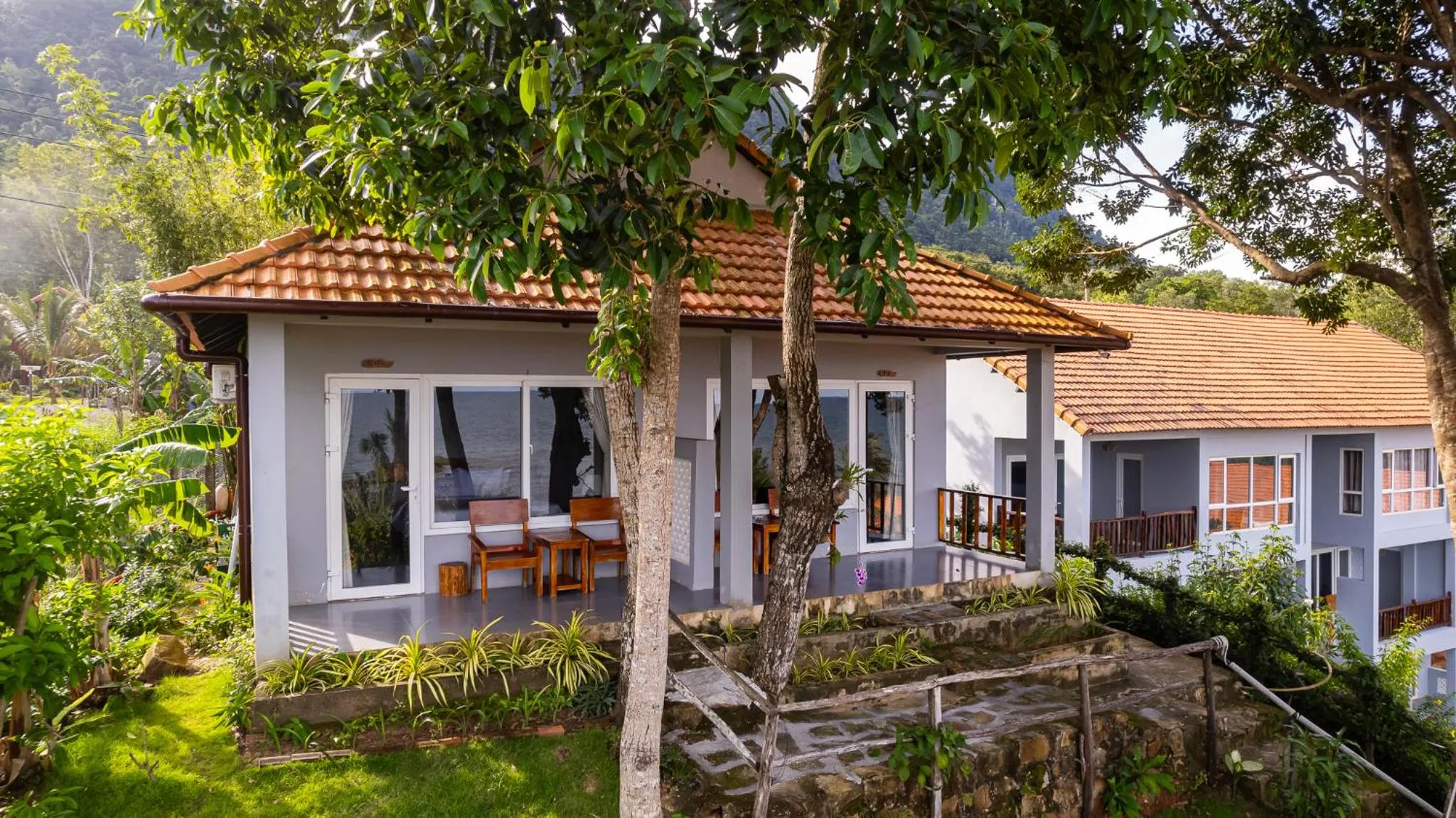 Natural landscape in Cosian Bay Phu Quoc Resort