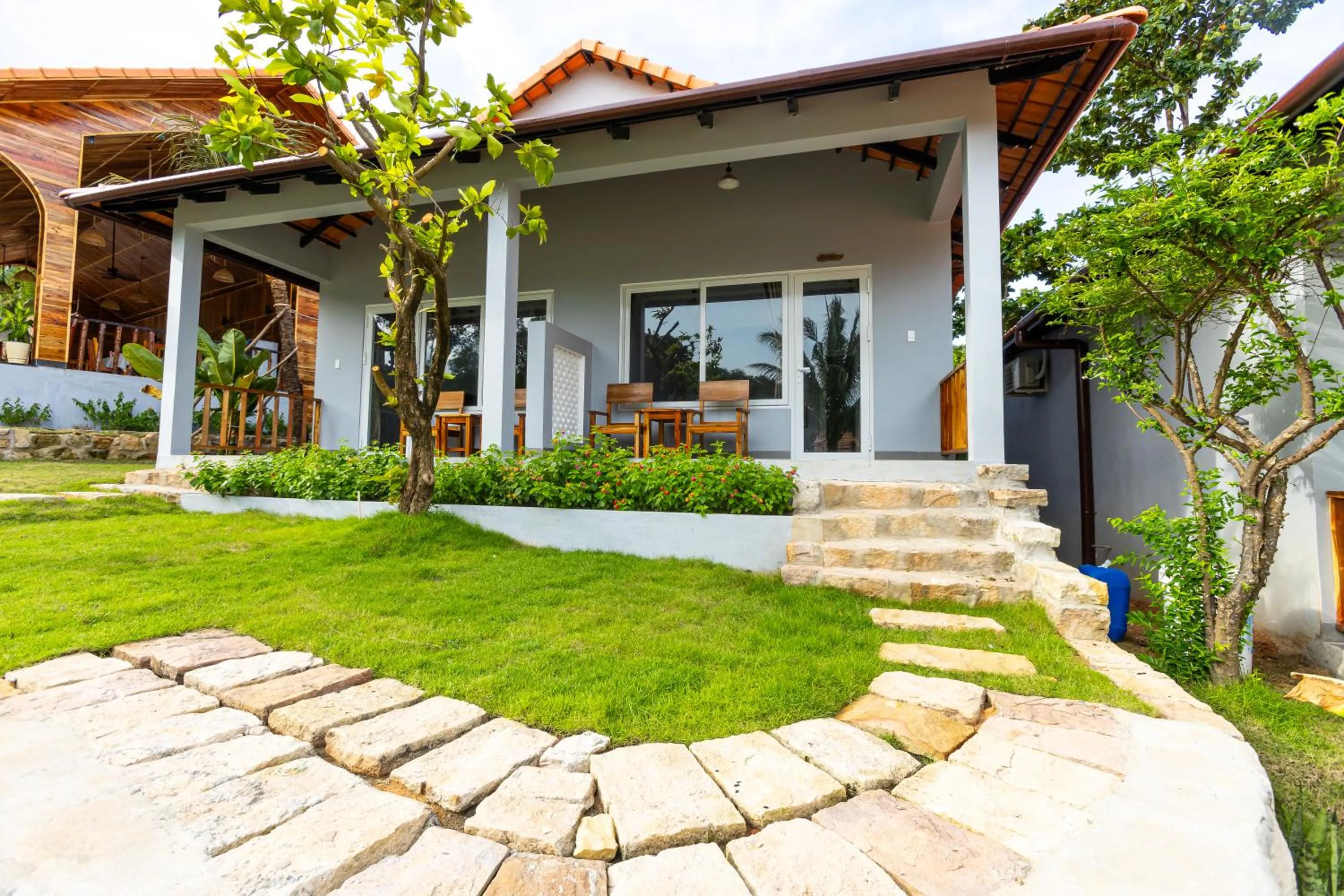 Property building in Cosian Bay Phu Quoc Resort