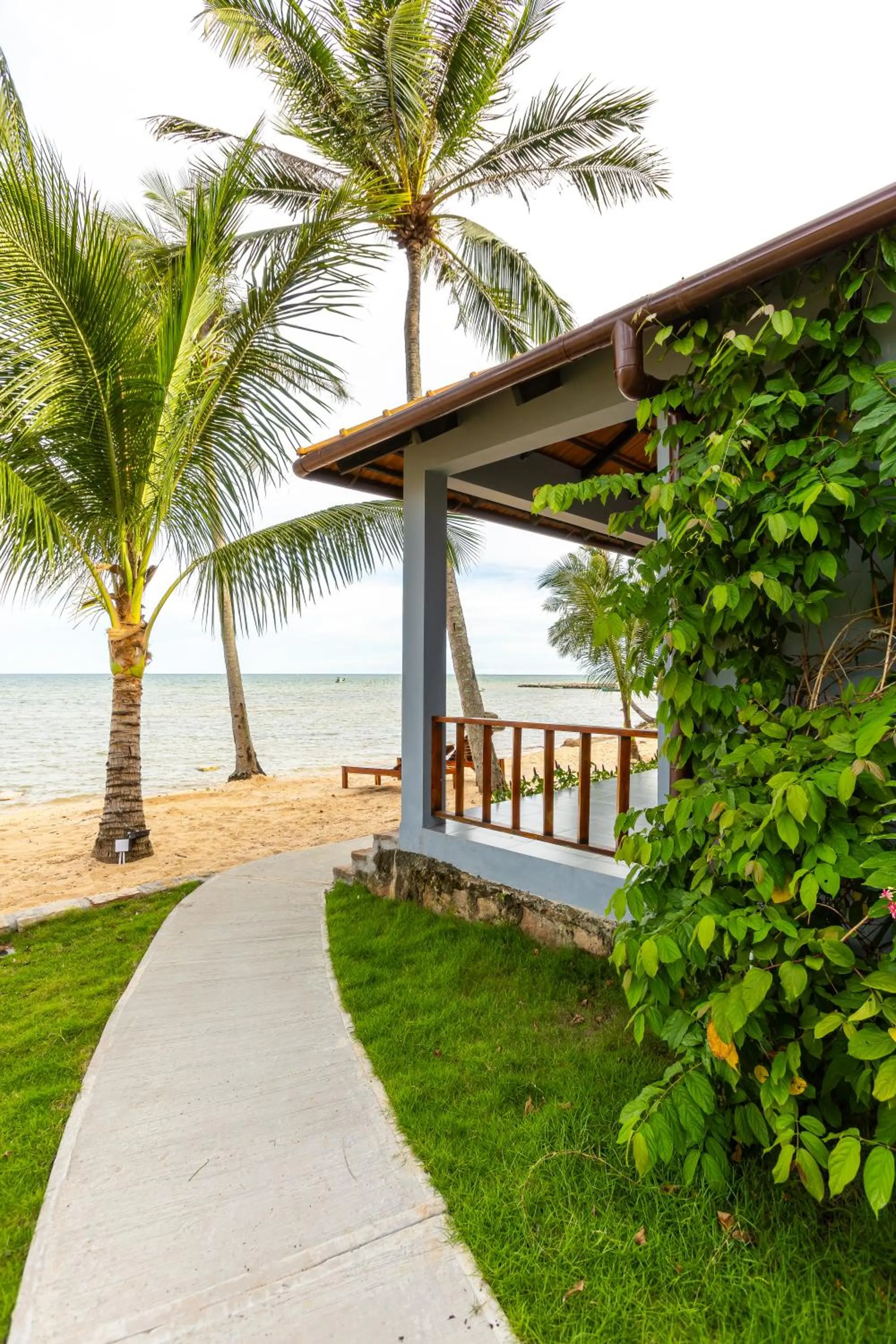 Beach in Cosian Bay Phu Quoc Resort