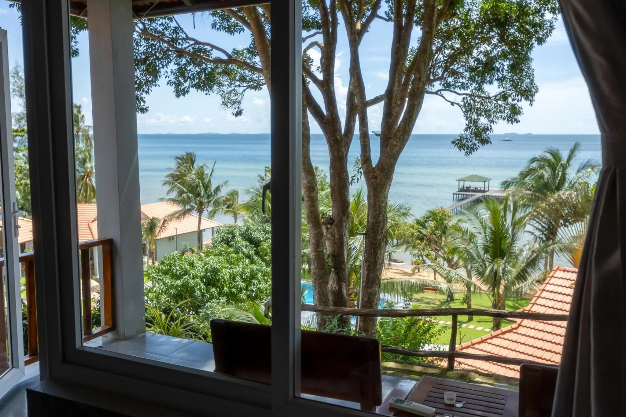 Sea view in Cosian Bay Phu Quoc Resort