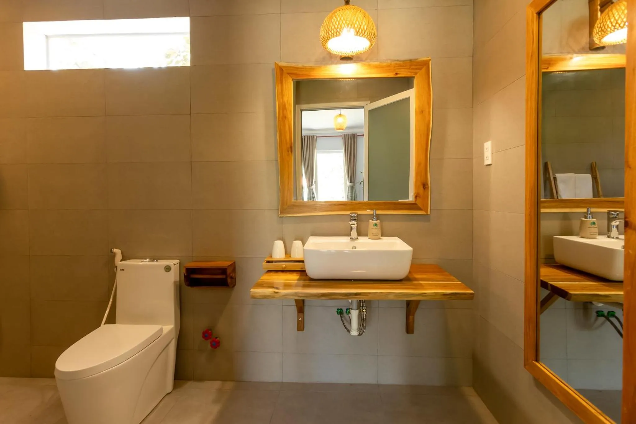 Toilet in Cosian Bay Phu Quoc Resort